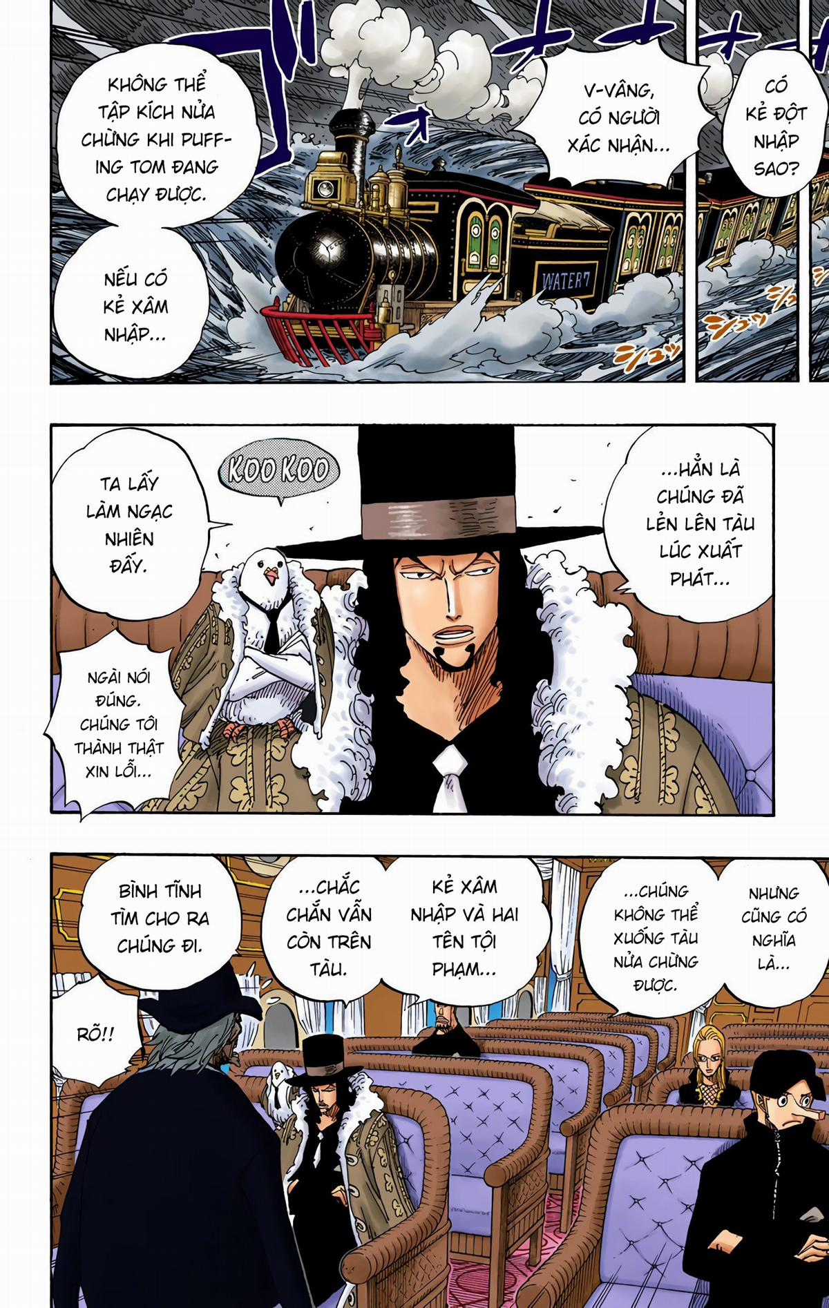 One Piece Color - Chapter 368 - Trang 11