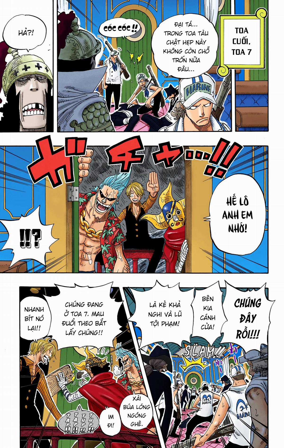 One Piece Color - Chapter 368 - Trang 12