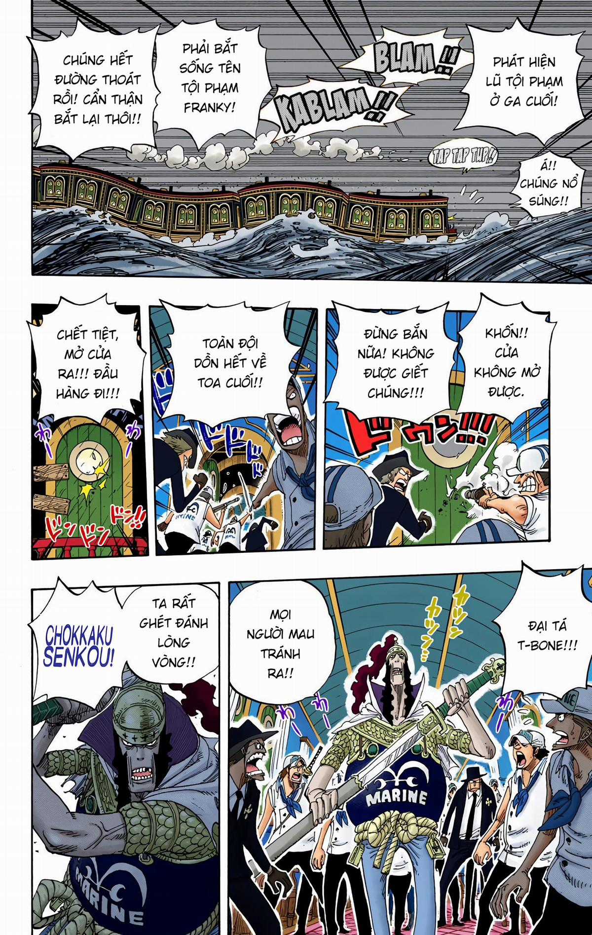 One Piece Color - Chapter 368 - Trang 13