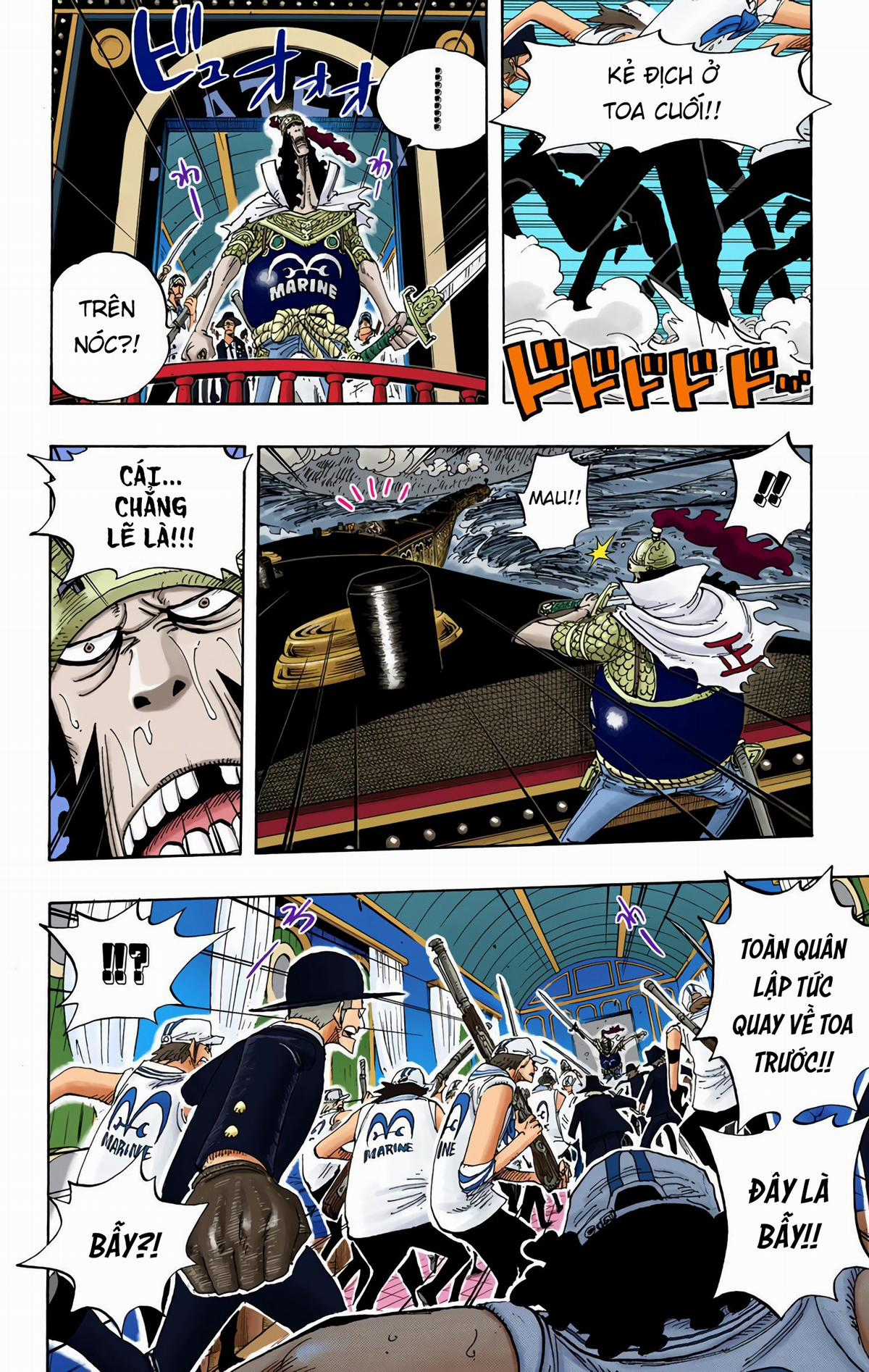 One Piece Color - Chapter 368 - Trang 15