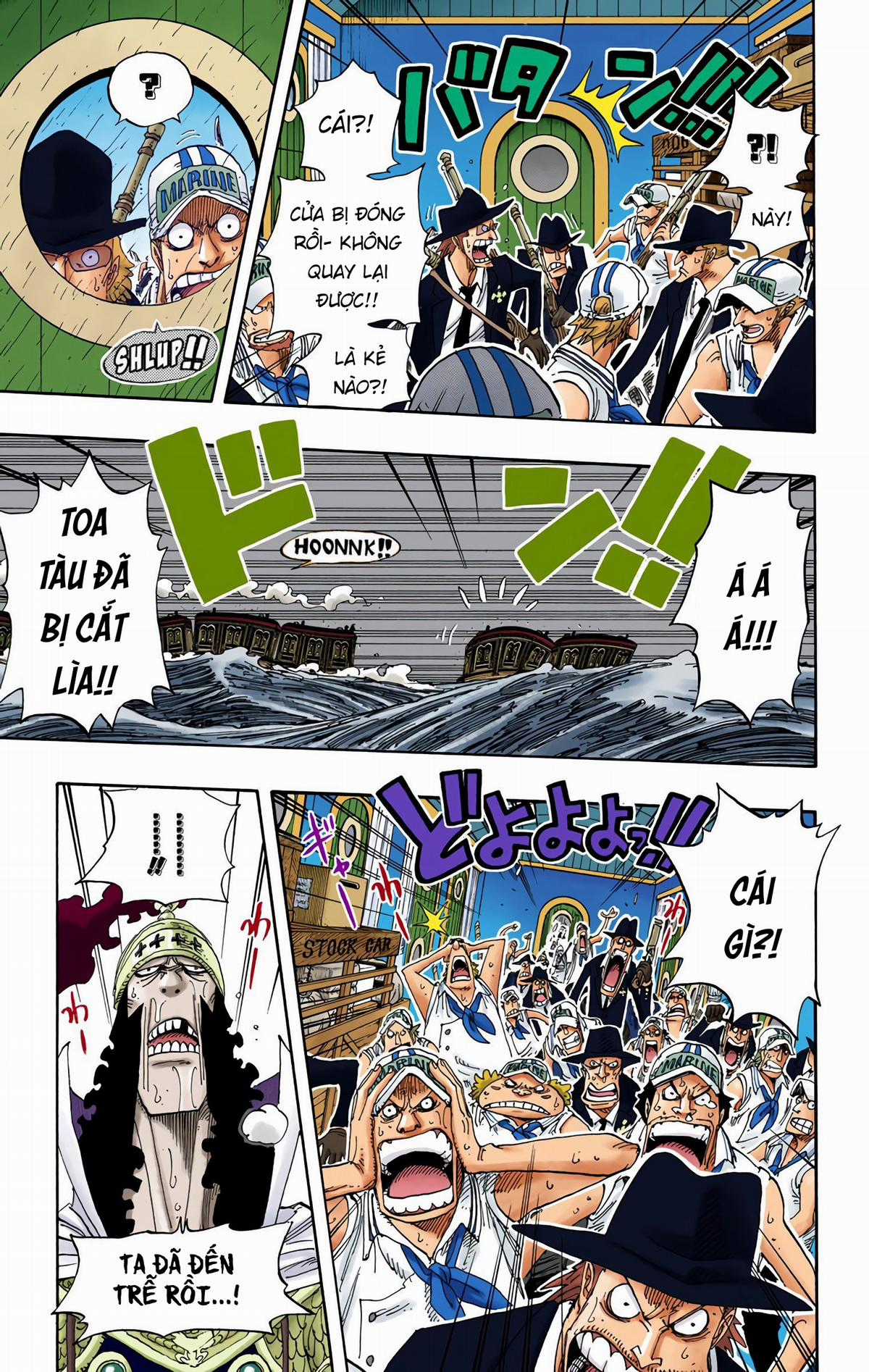 One Piece Color - Chapter 368 - Trang 16