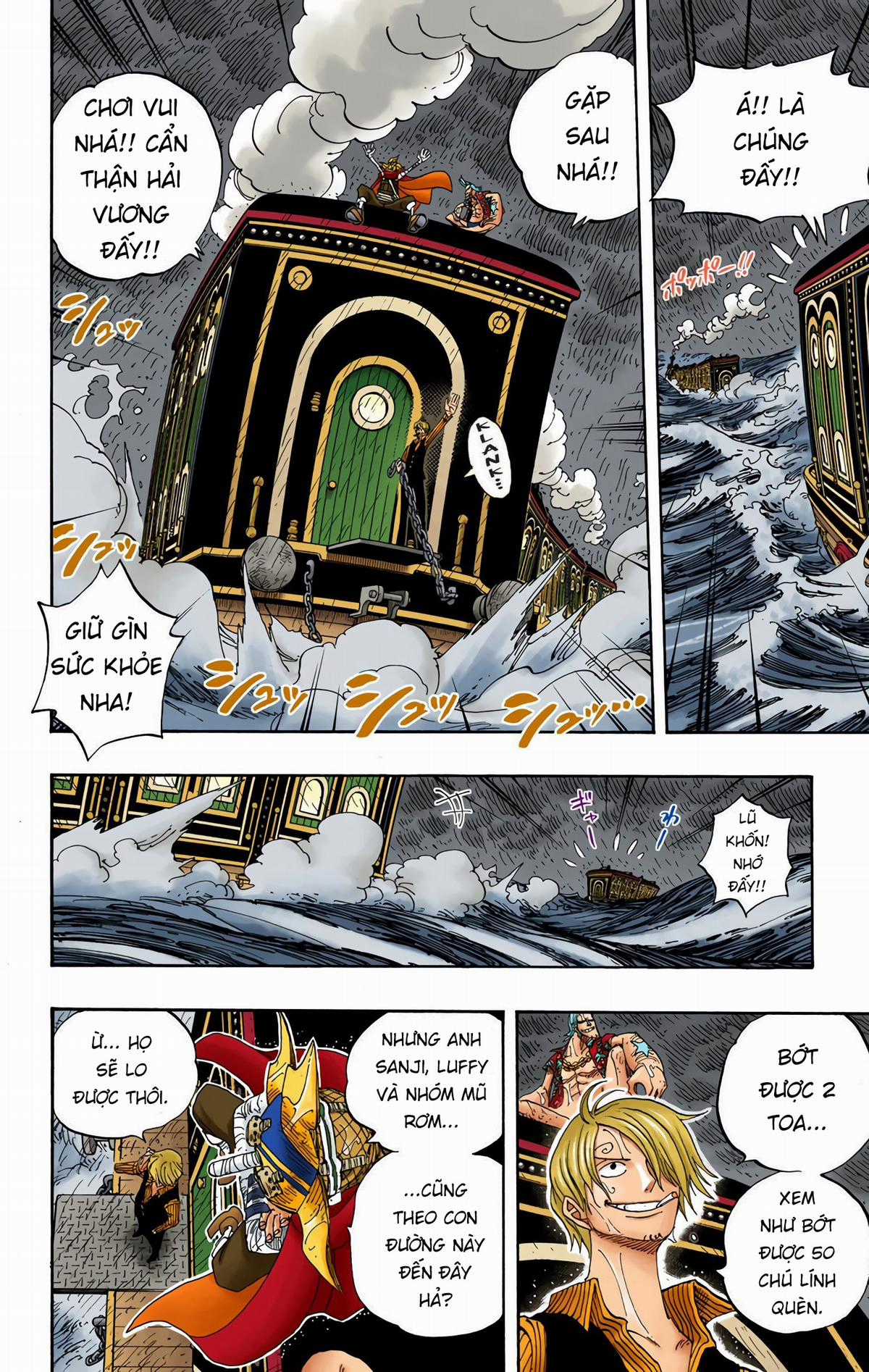 One Piece Color - Chapter 368 - Trang 17