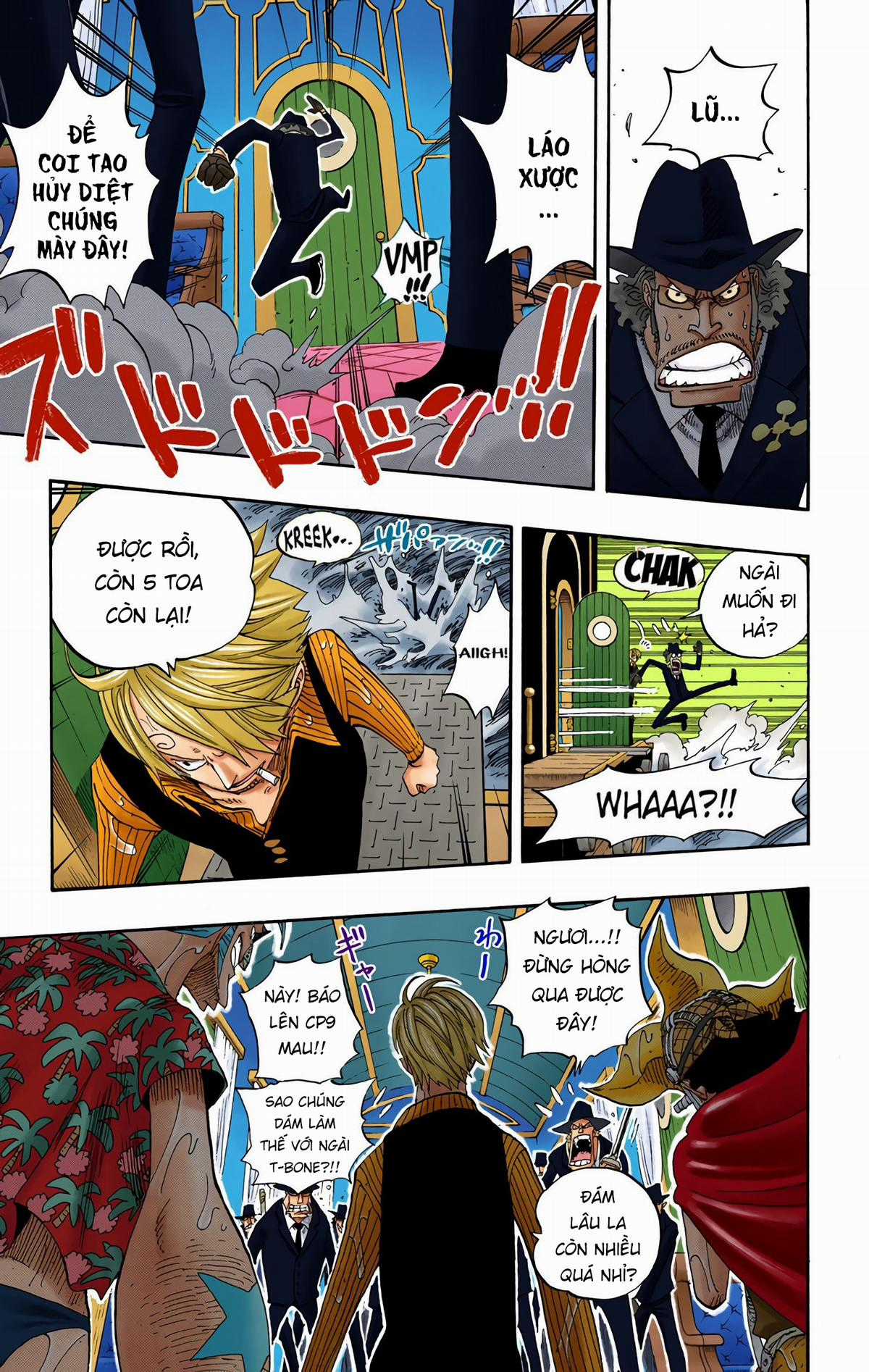 One Piece Color - Chapter 368 - Trang 18