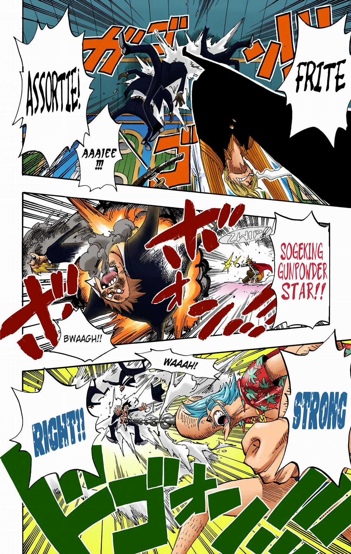 One Piece Color - Chapter 368 - Trang 19