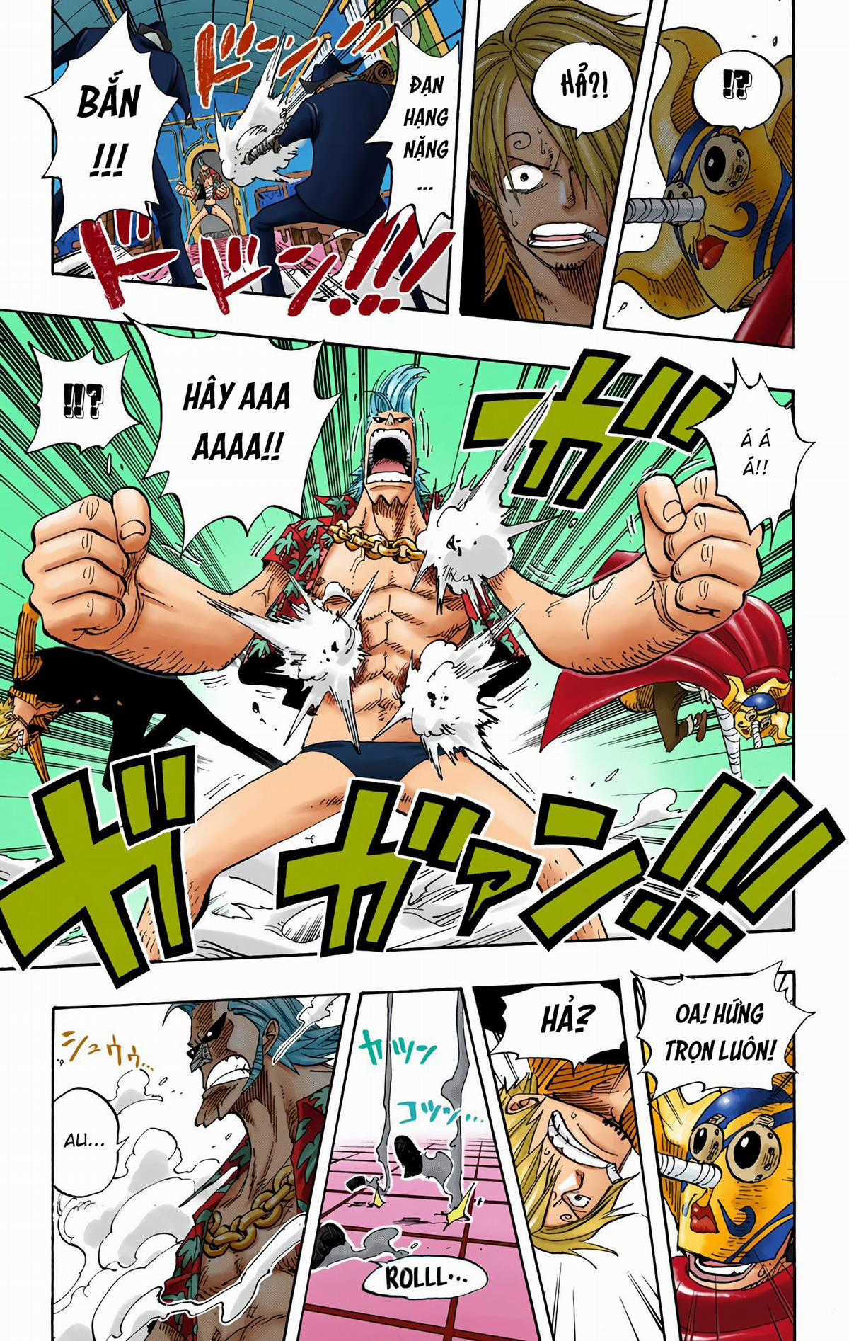 One Piece Color - Chapter 368 - Trang 20