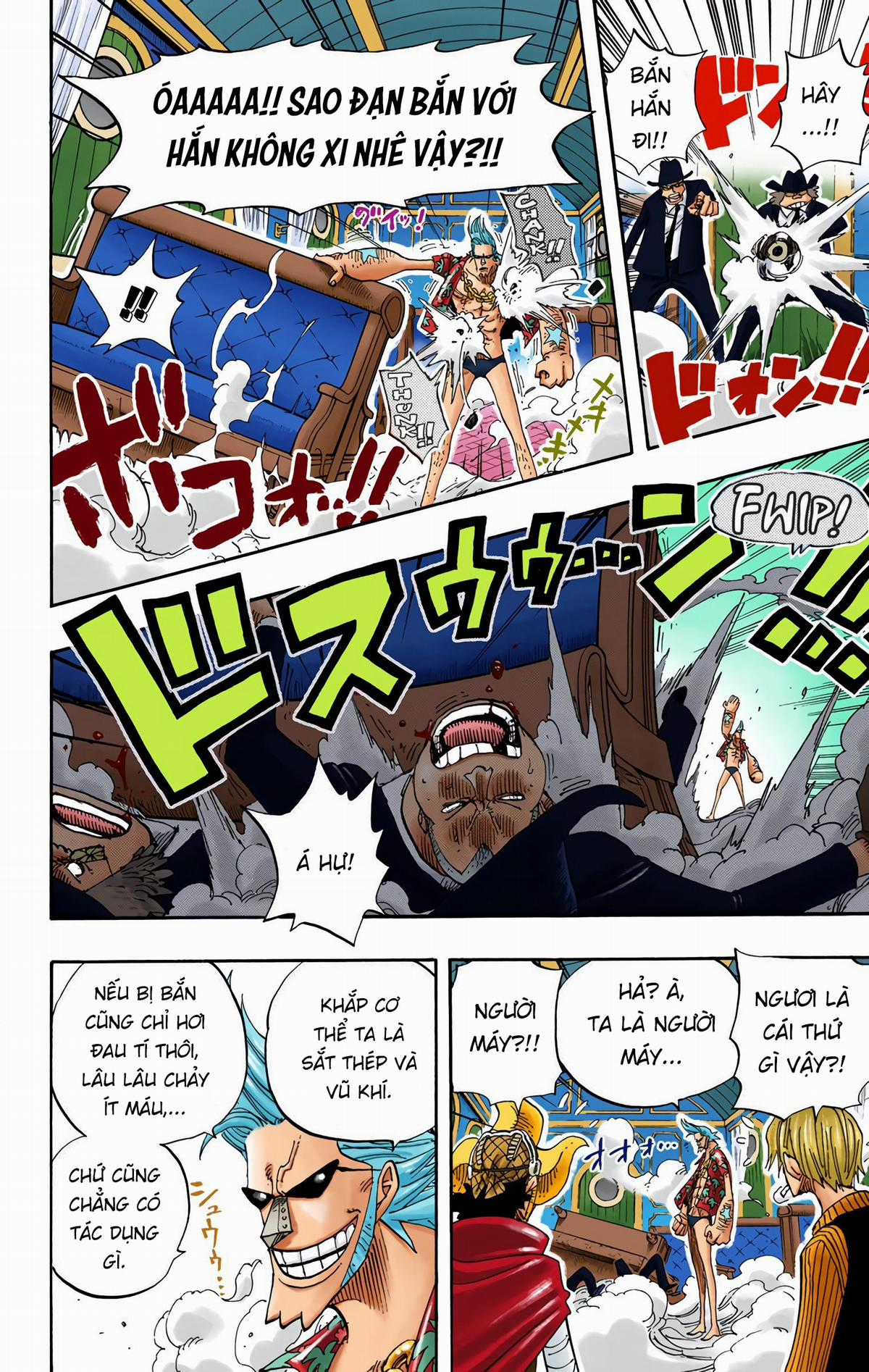 One Piece Color - Chapter 368 - Trang 21