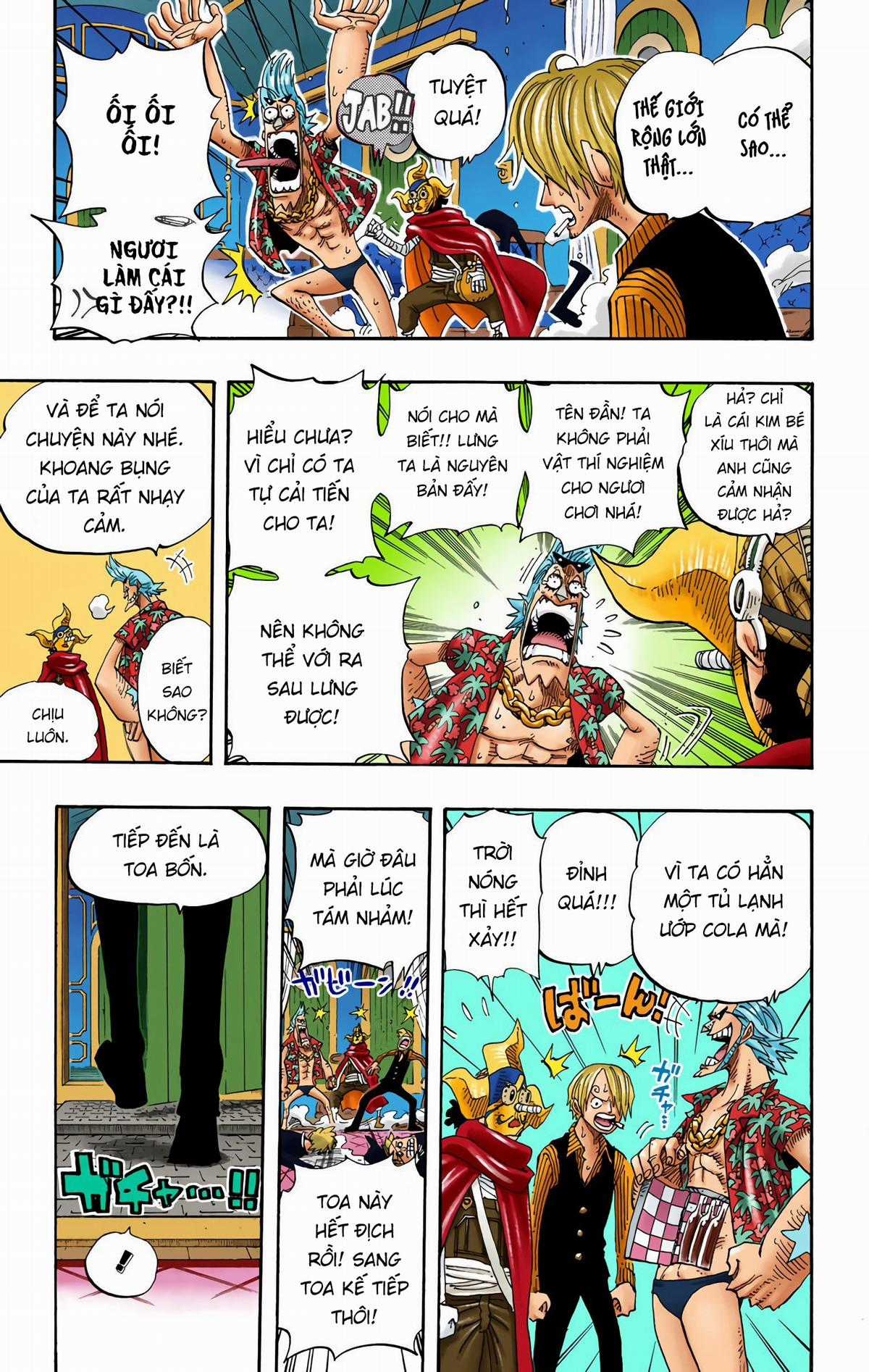 One Piece Color - Chapter 368 - Trang 22