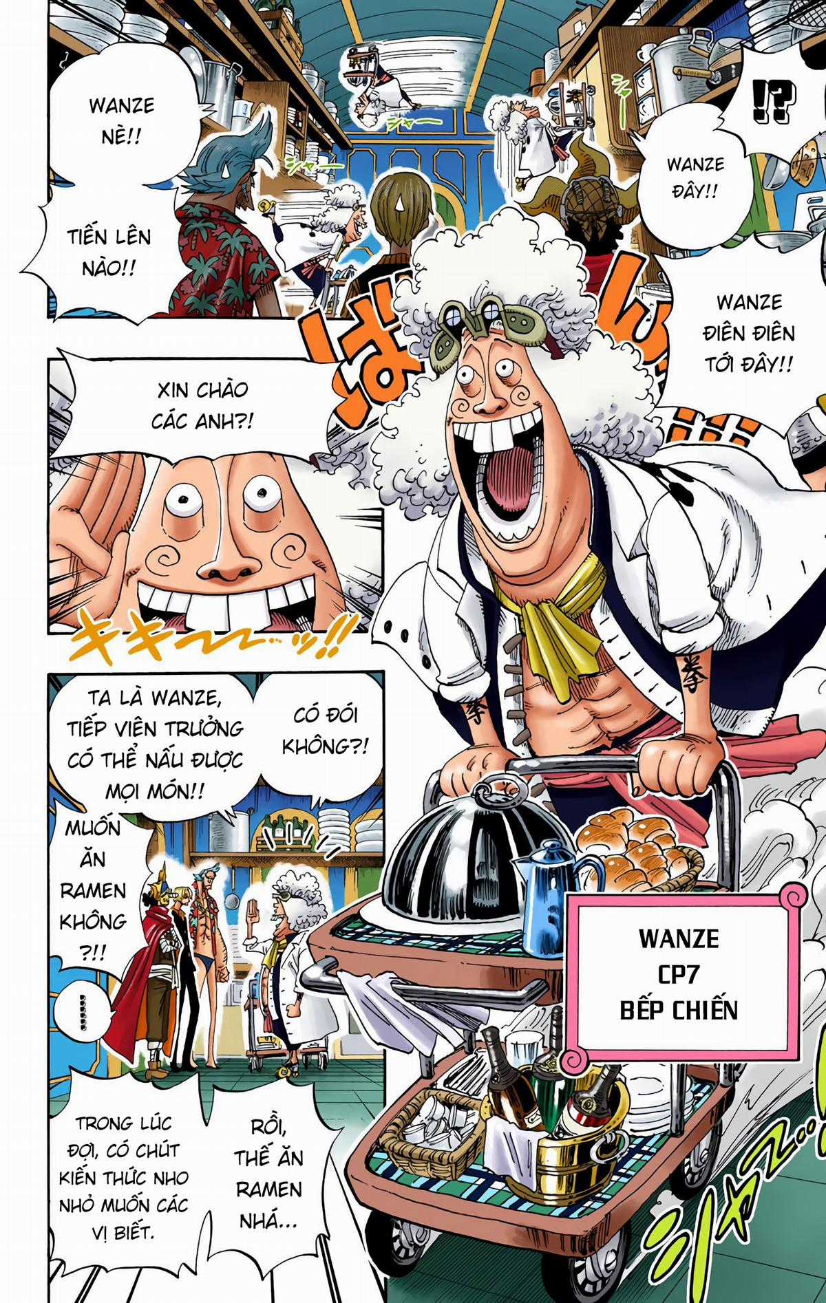 One Piece Color - Chapter 368 - Trang 23