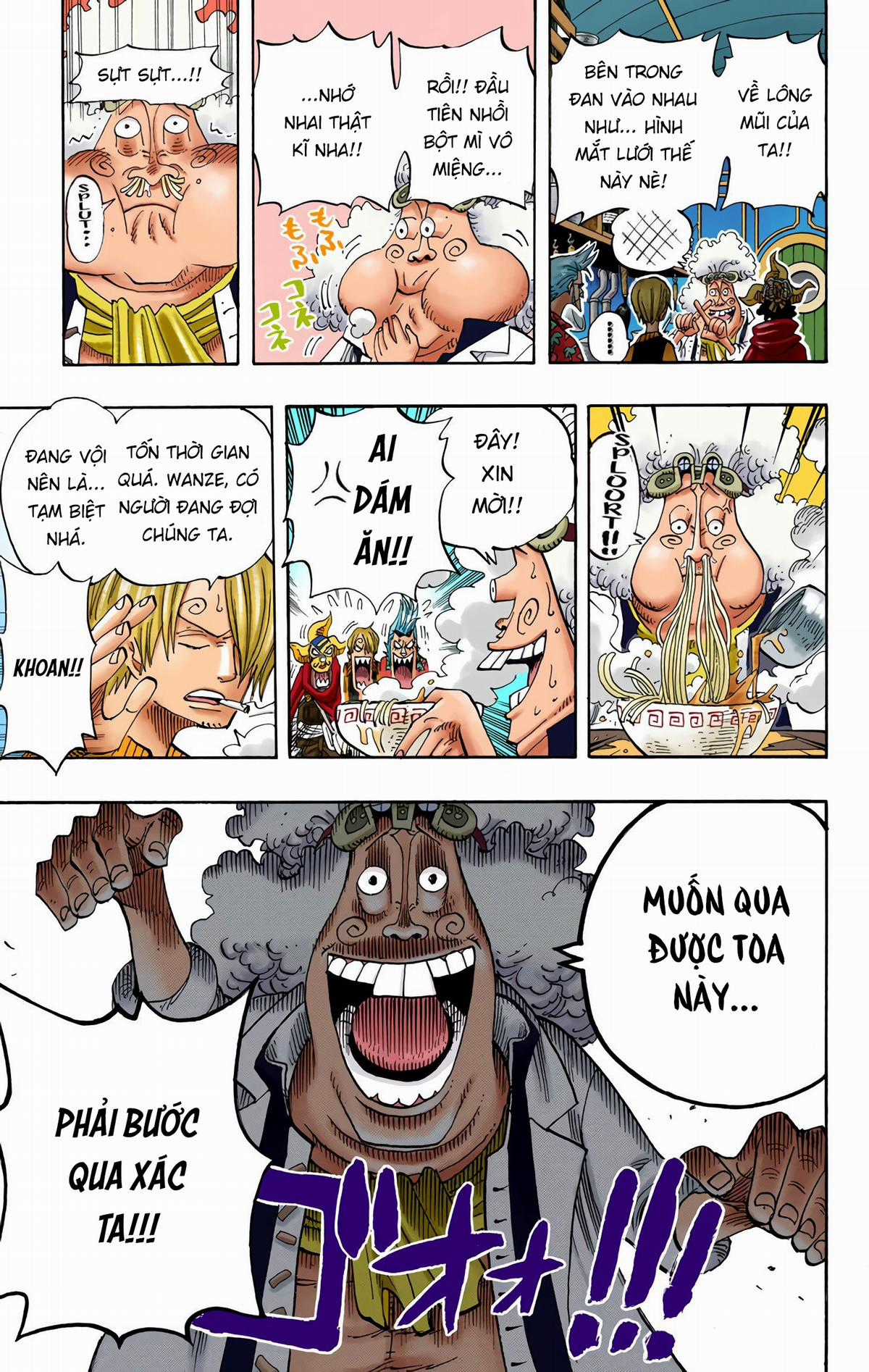 One Piece Color - Chapter 368 - Trang 24