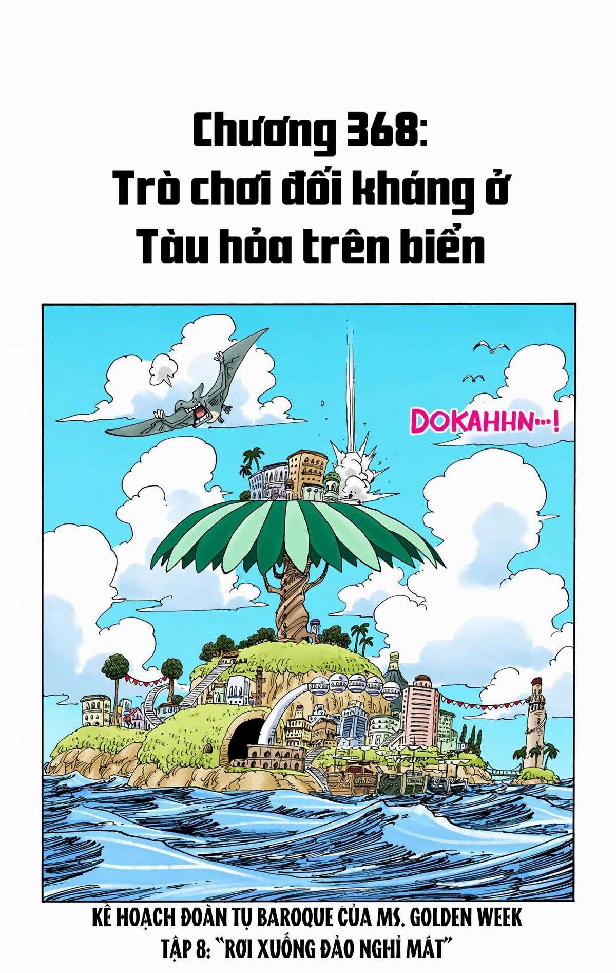 One Piece Color - Chapter 368 - Trang 6