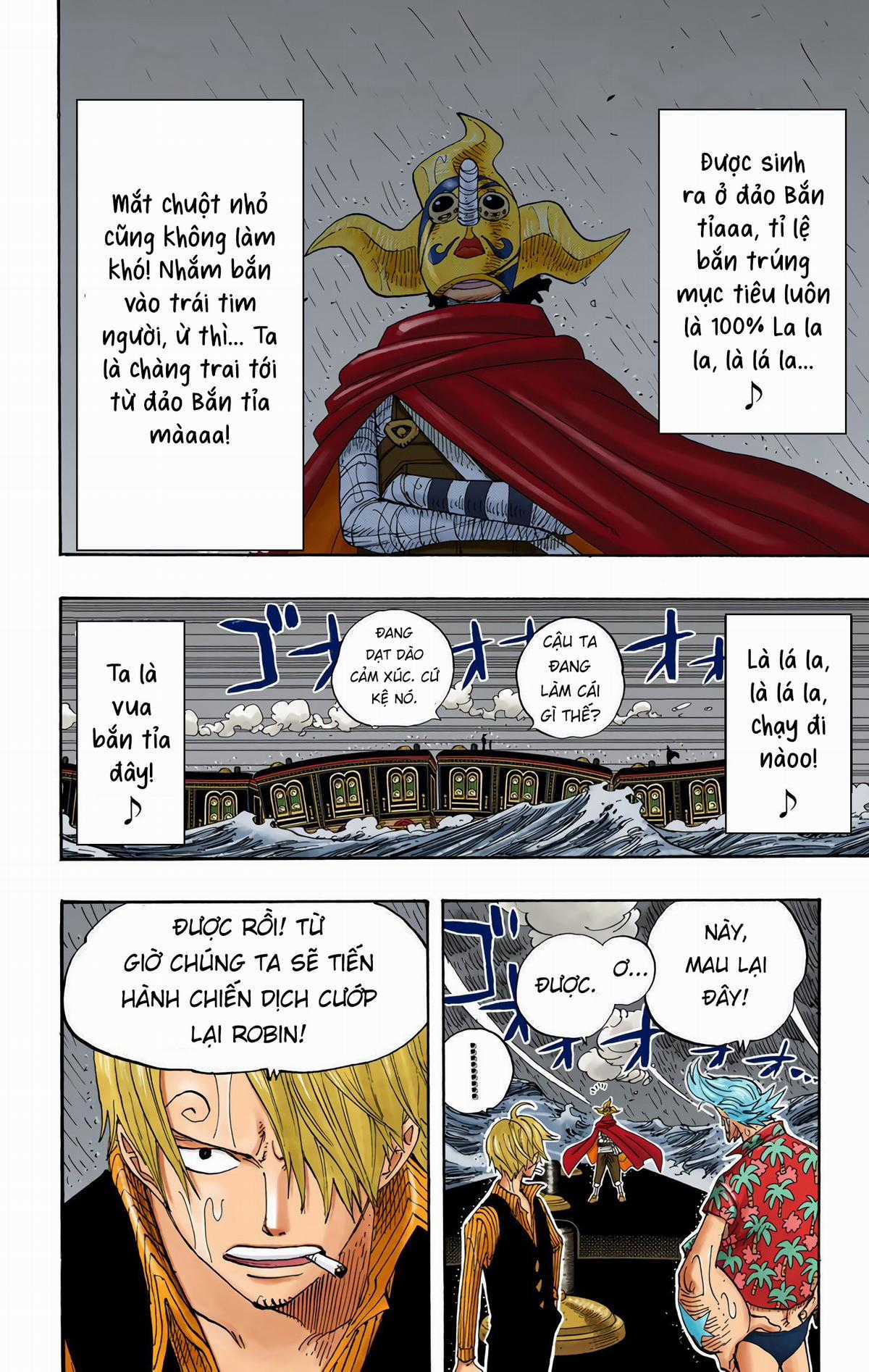 One Piece Color - Chapter 368 - Trang 7