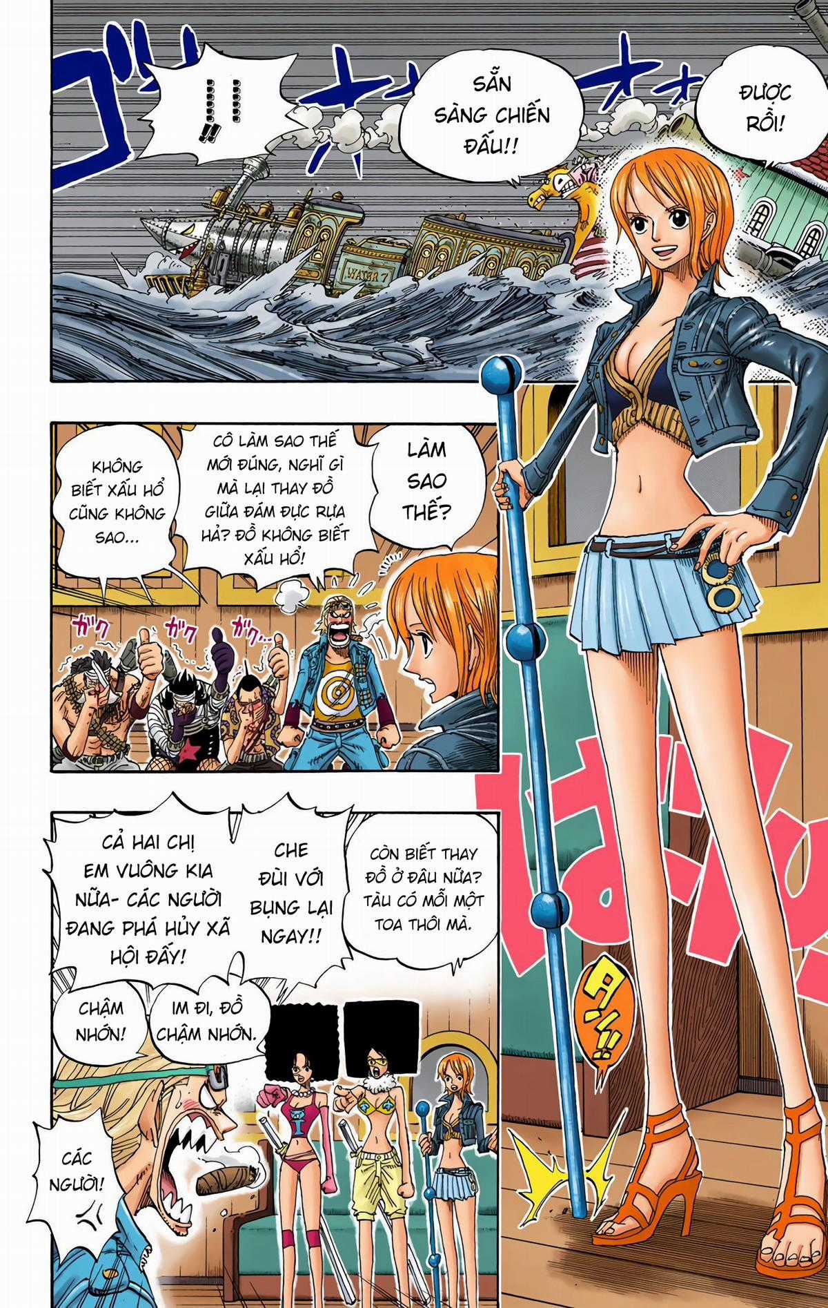 One Piece Color - Chapter 368 - Trang 9