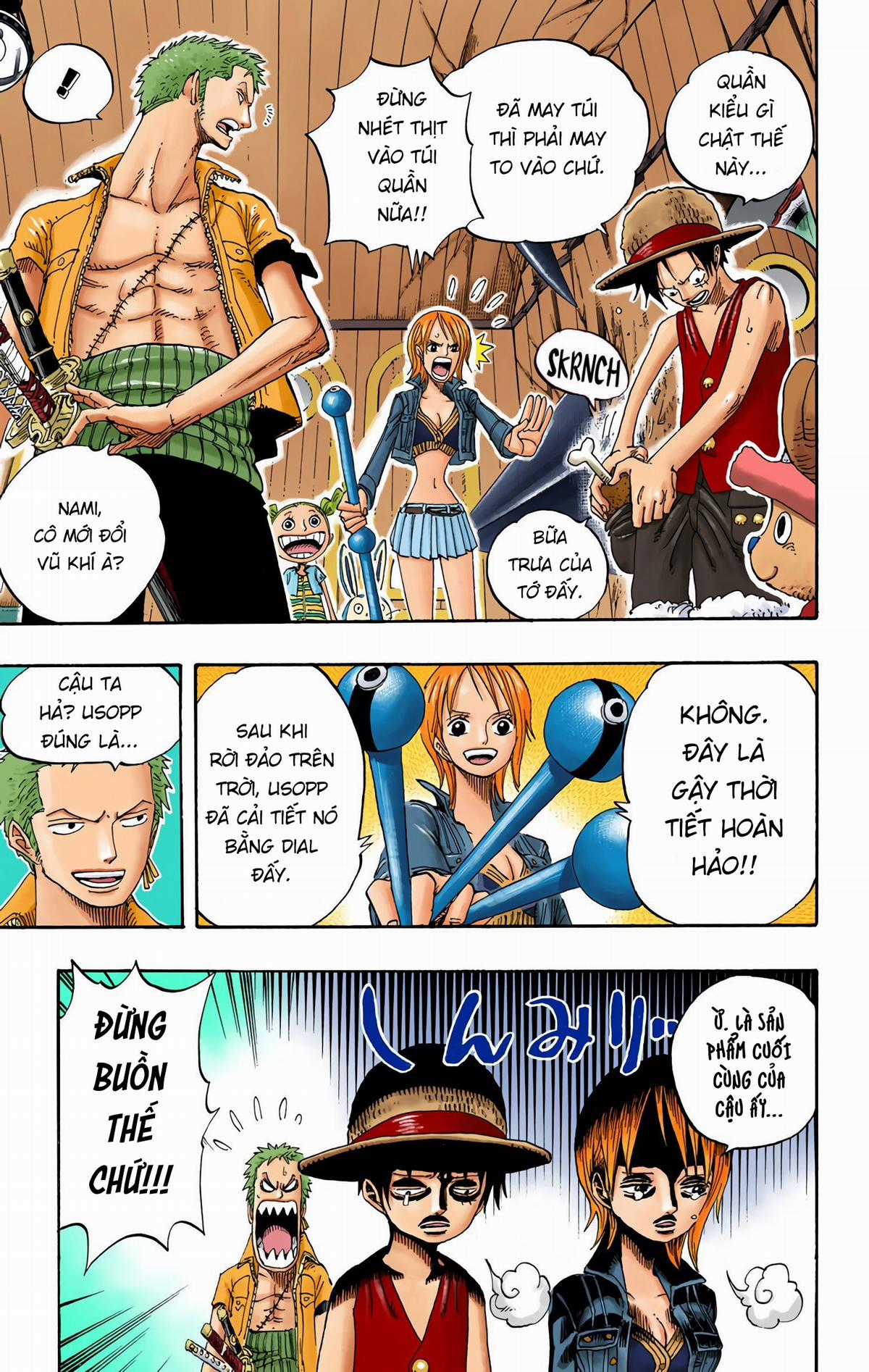 One Piece Color - Chapter 368 - Trang 10