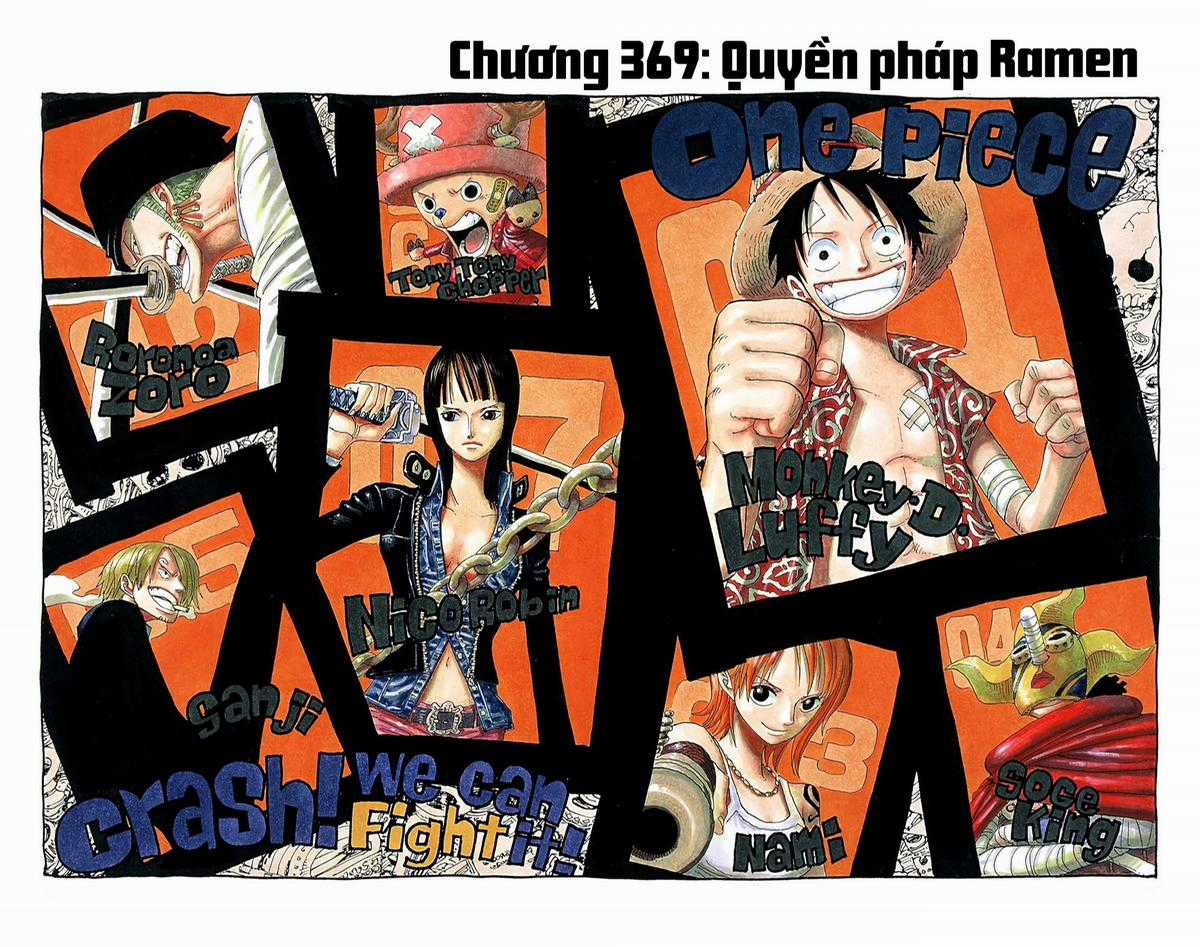 One Piece Color - Chapter 369 - Trang 1