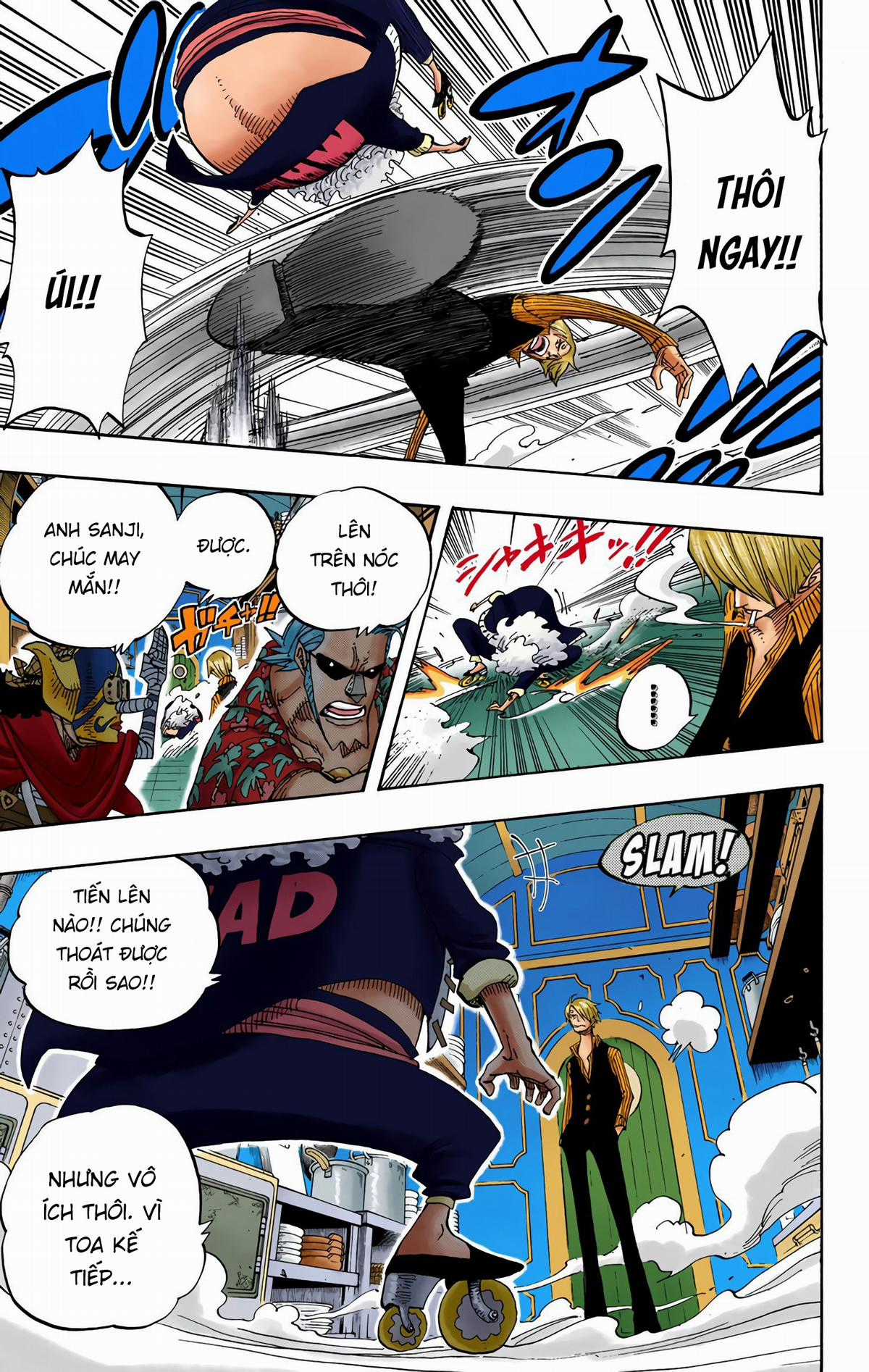 One Piece Color - Chapter 369 - Trang 11