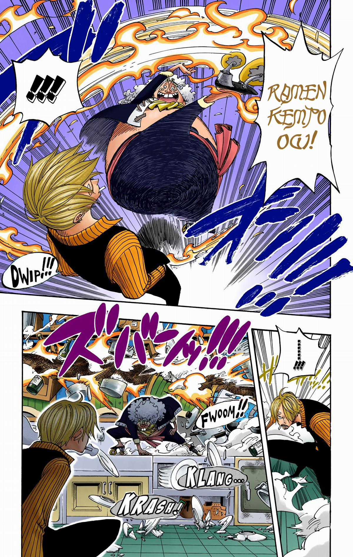 One Piece Color - Chapter 369 - Trang 13