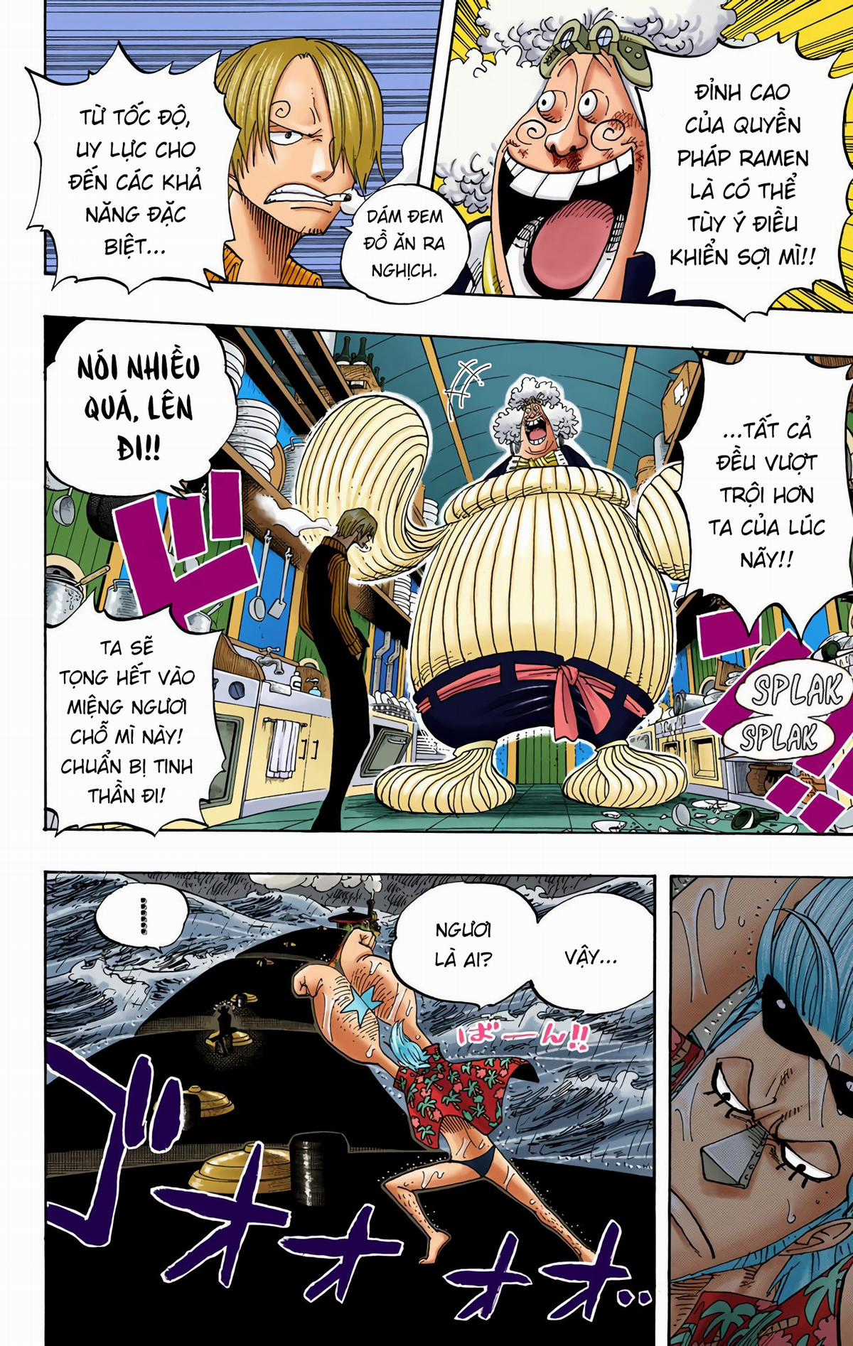 One Piece Color - Chapter 369 - Trang 16