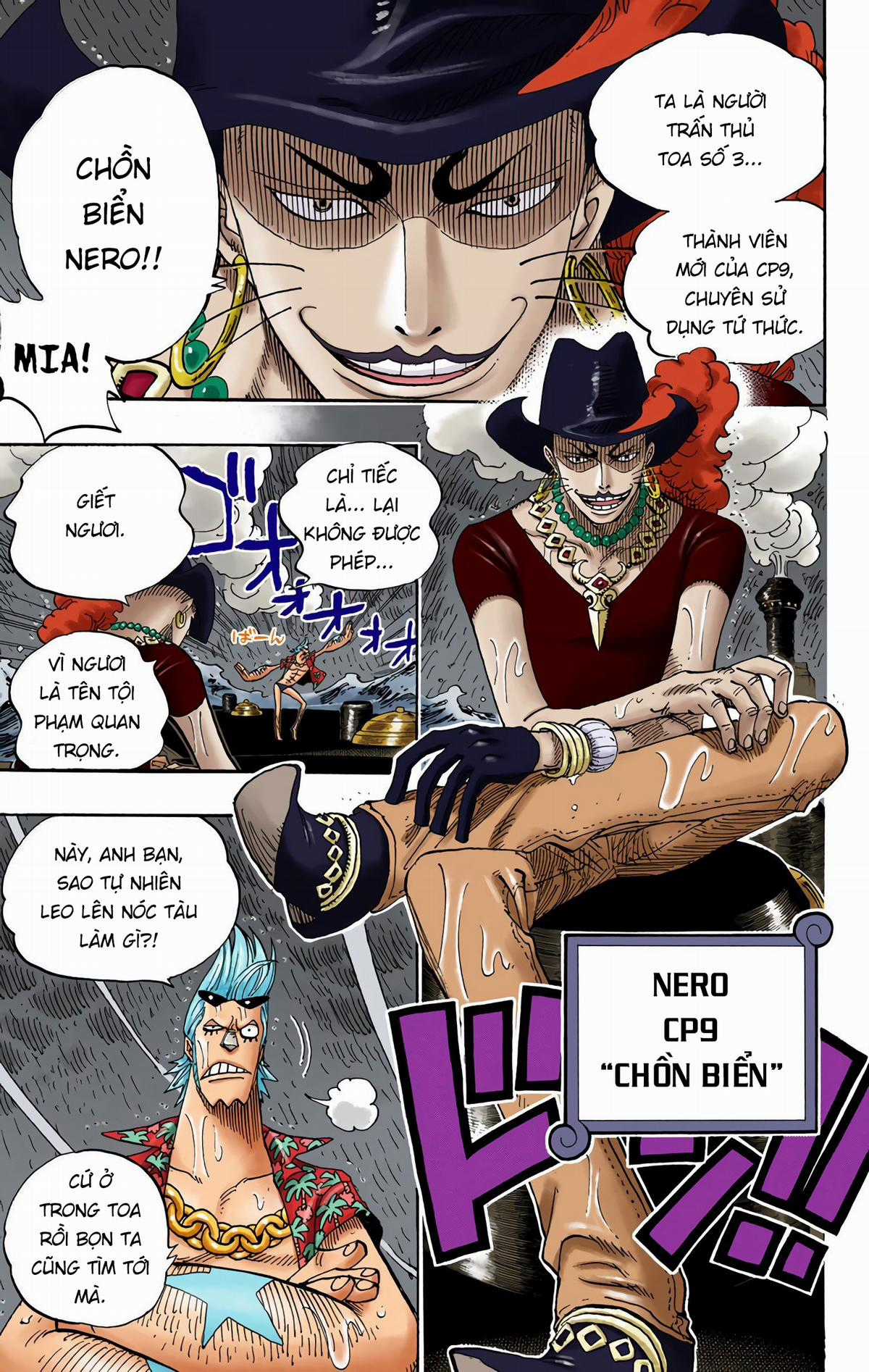 One Piece Color - Chapter 369 - Trang 17