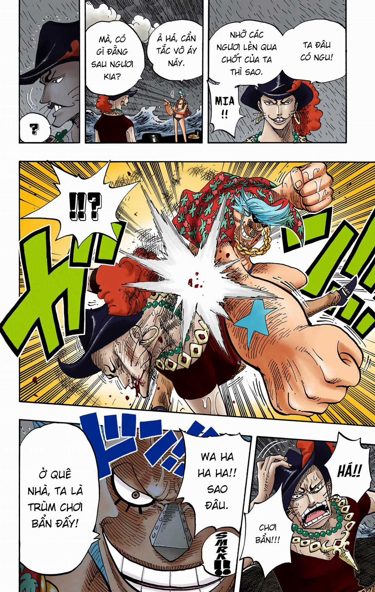 One Piece Color - Chapter 369 - Trang 18