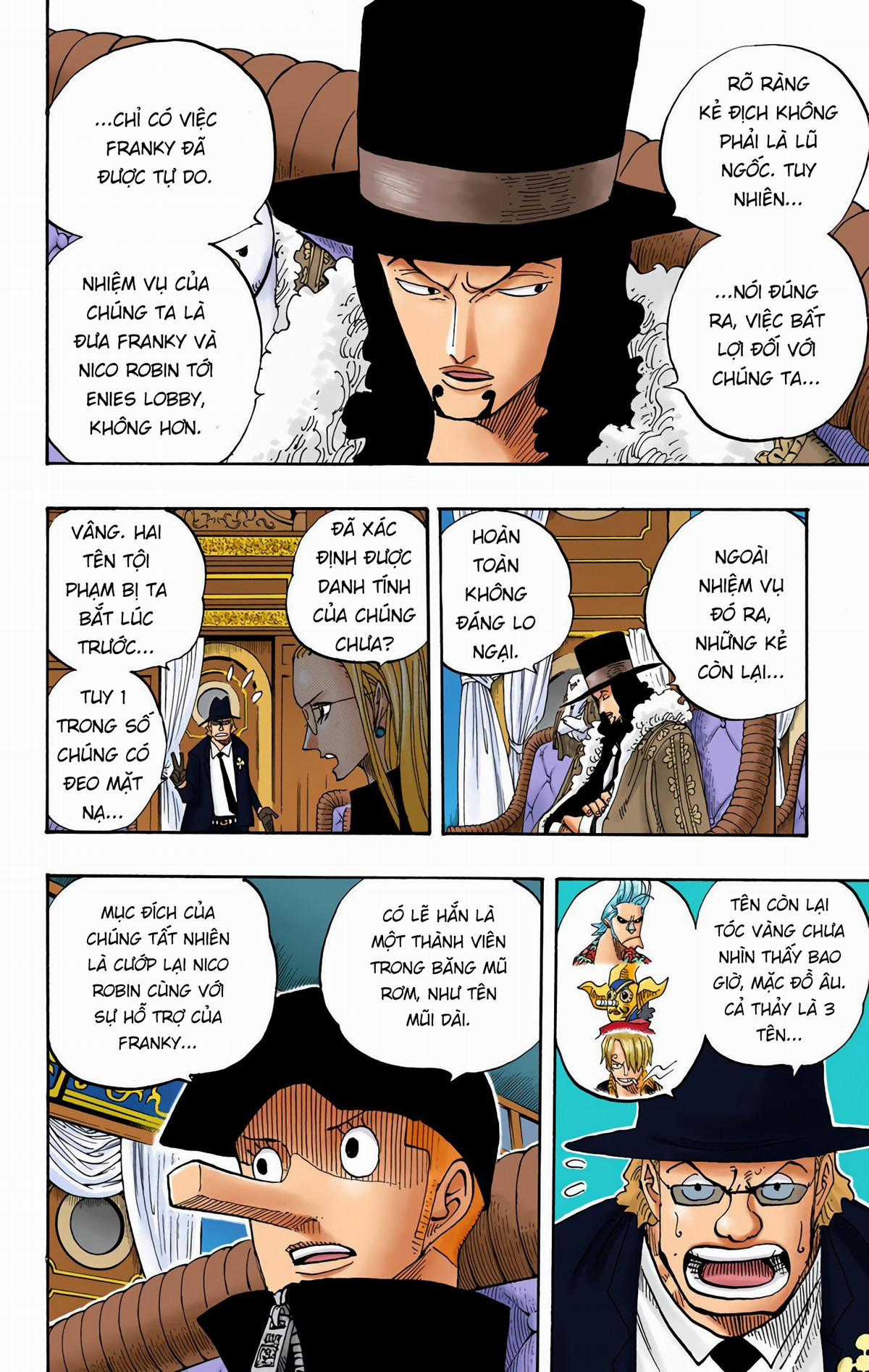 One Piece Color - Chapter 369 - Trang 4