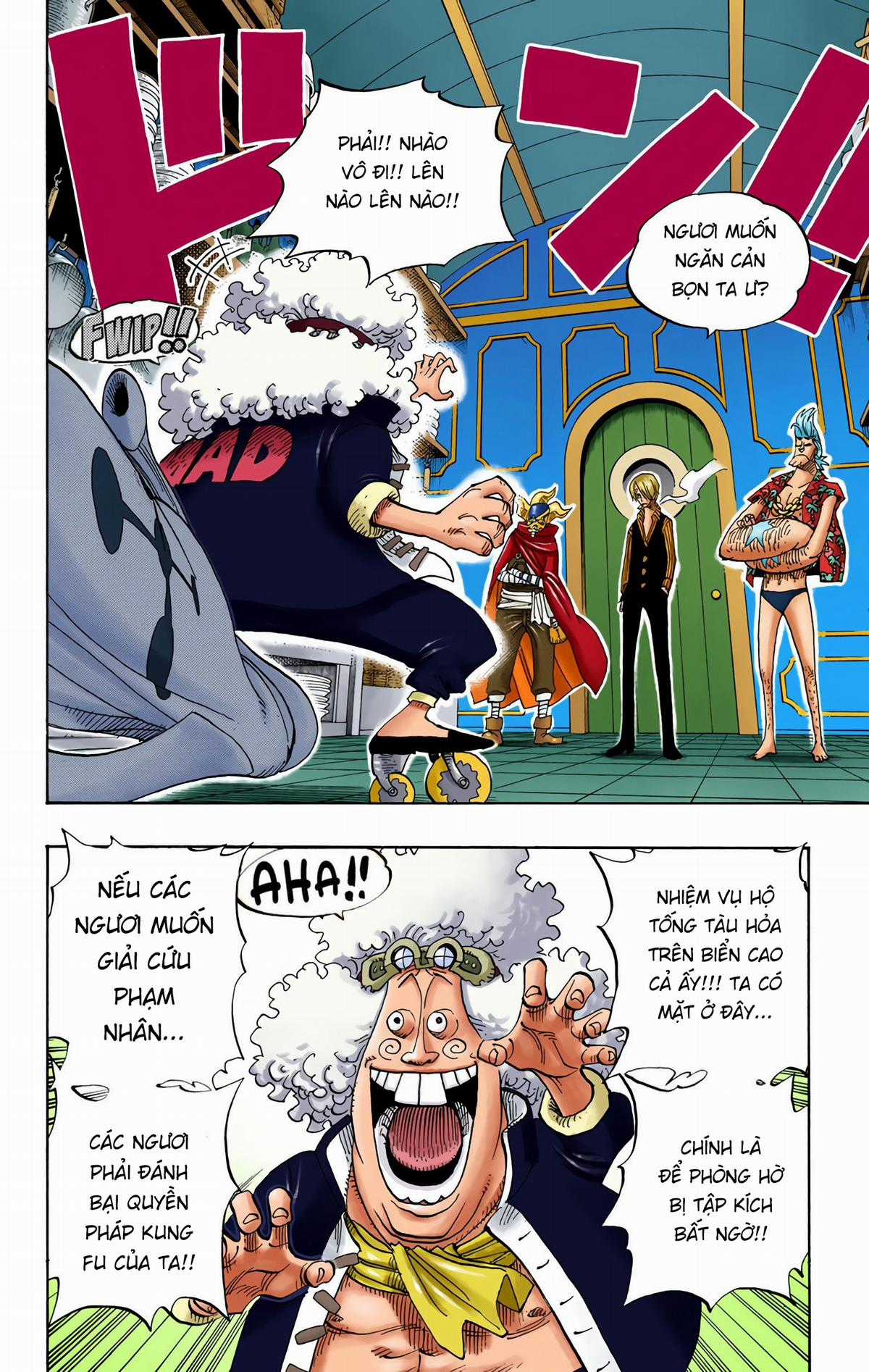 One Piece Color - Chapter 369 - Trang 6