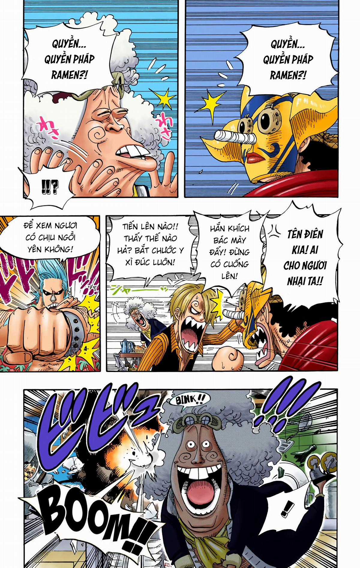 One Piece Color - Chapter 369 - Trang 7
