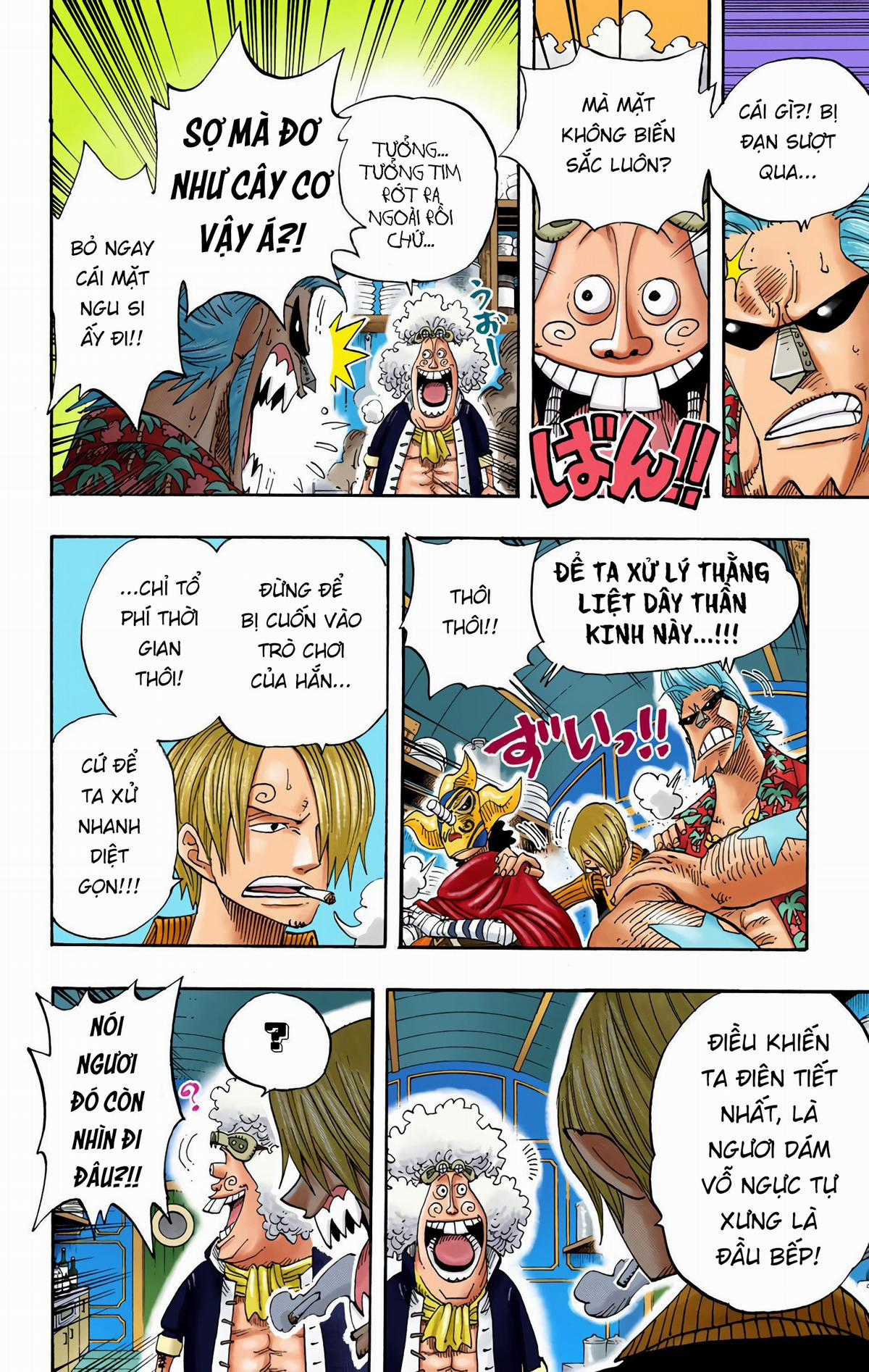 One Piece Color - Chapter 369 - Trang 8