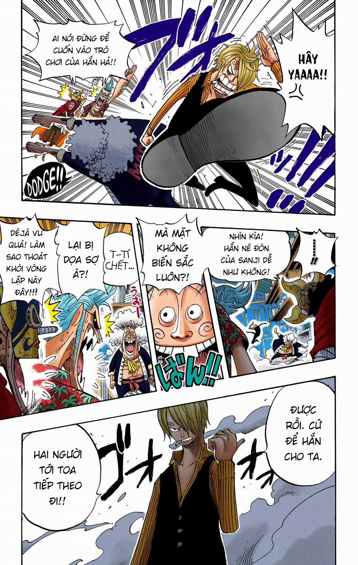 One Piece Color - Chapter 369 - Trang 9