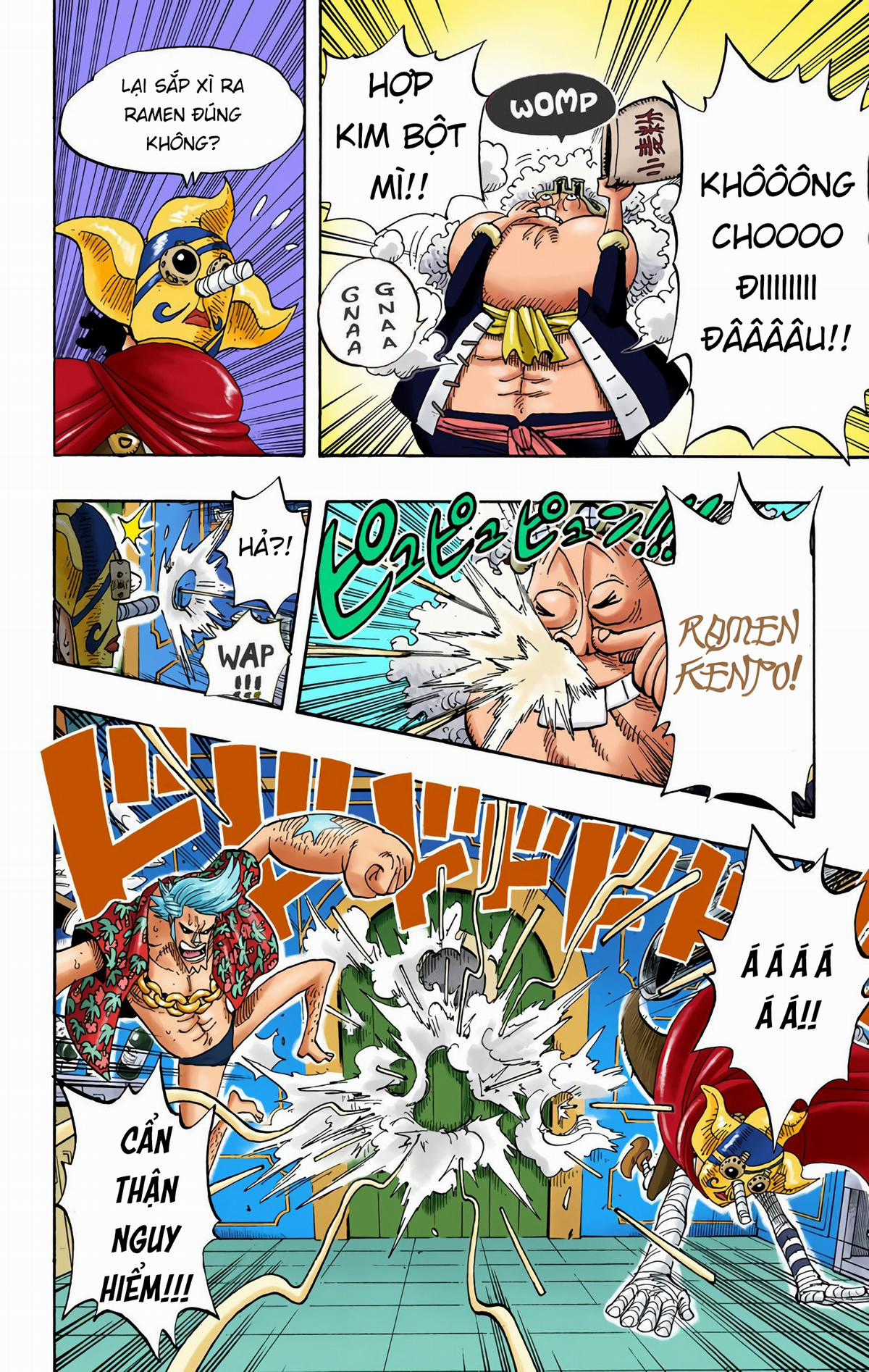 One Piece Color - Chapter 369 - Trang 10