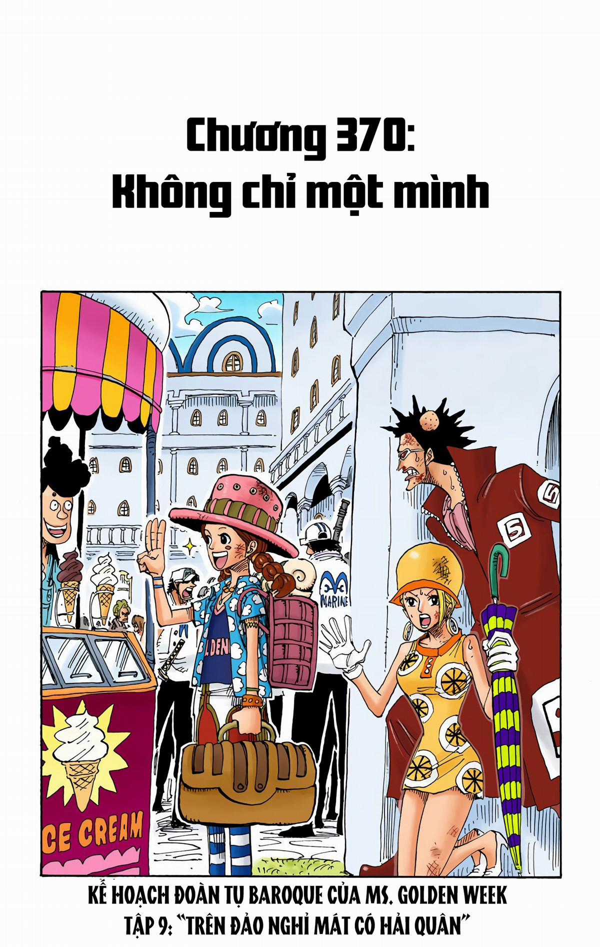 One Piece Color - Chapter 370 - Trang 1