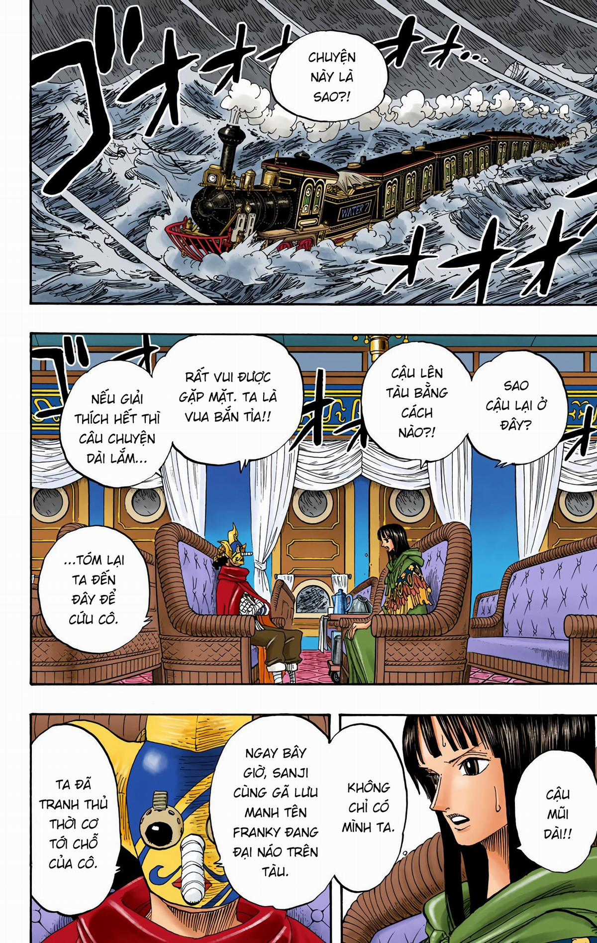 One Piece Color - Chapter 370 - Trang 2