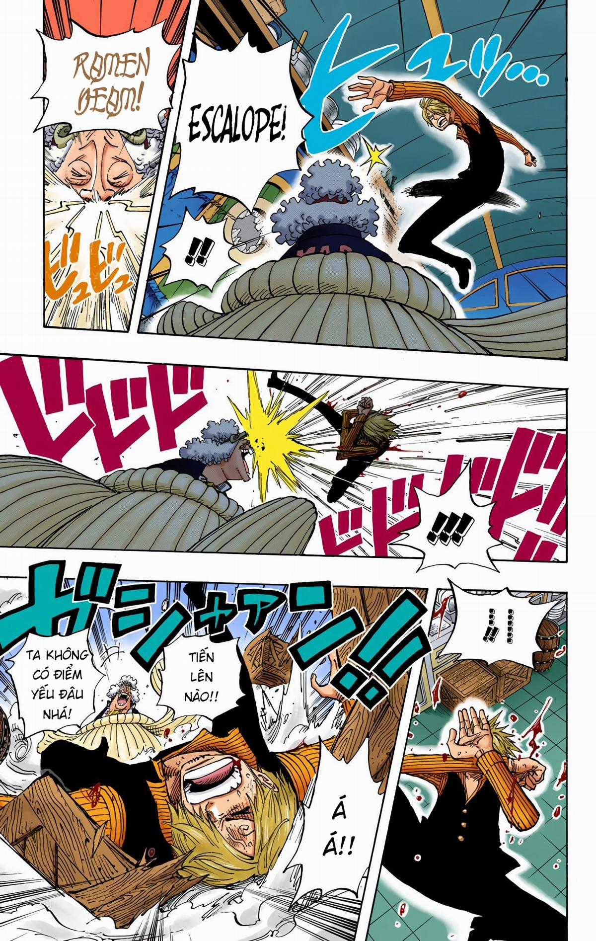 One Piece Color - Chapter 370 - Trang 11