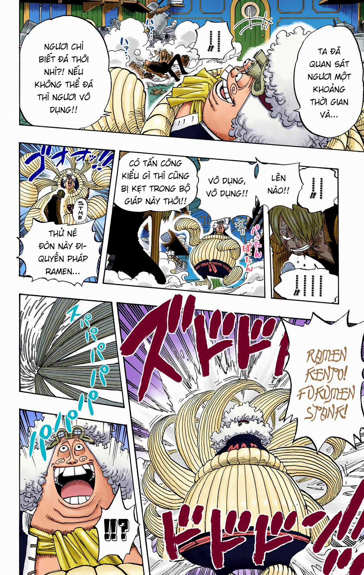 One Piece Color - Chapter 370 - Trang 12