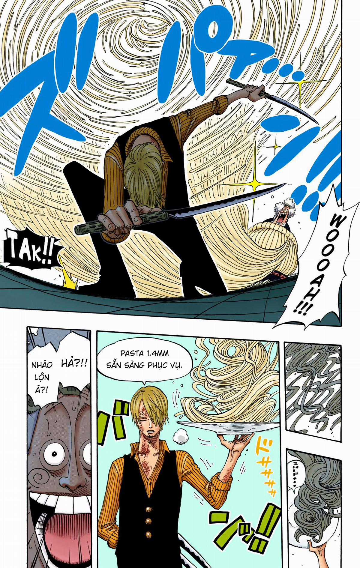 One Piece Color - Chapter 370 - Trang 13