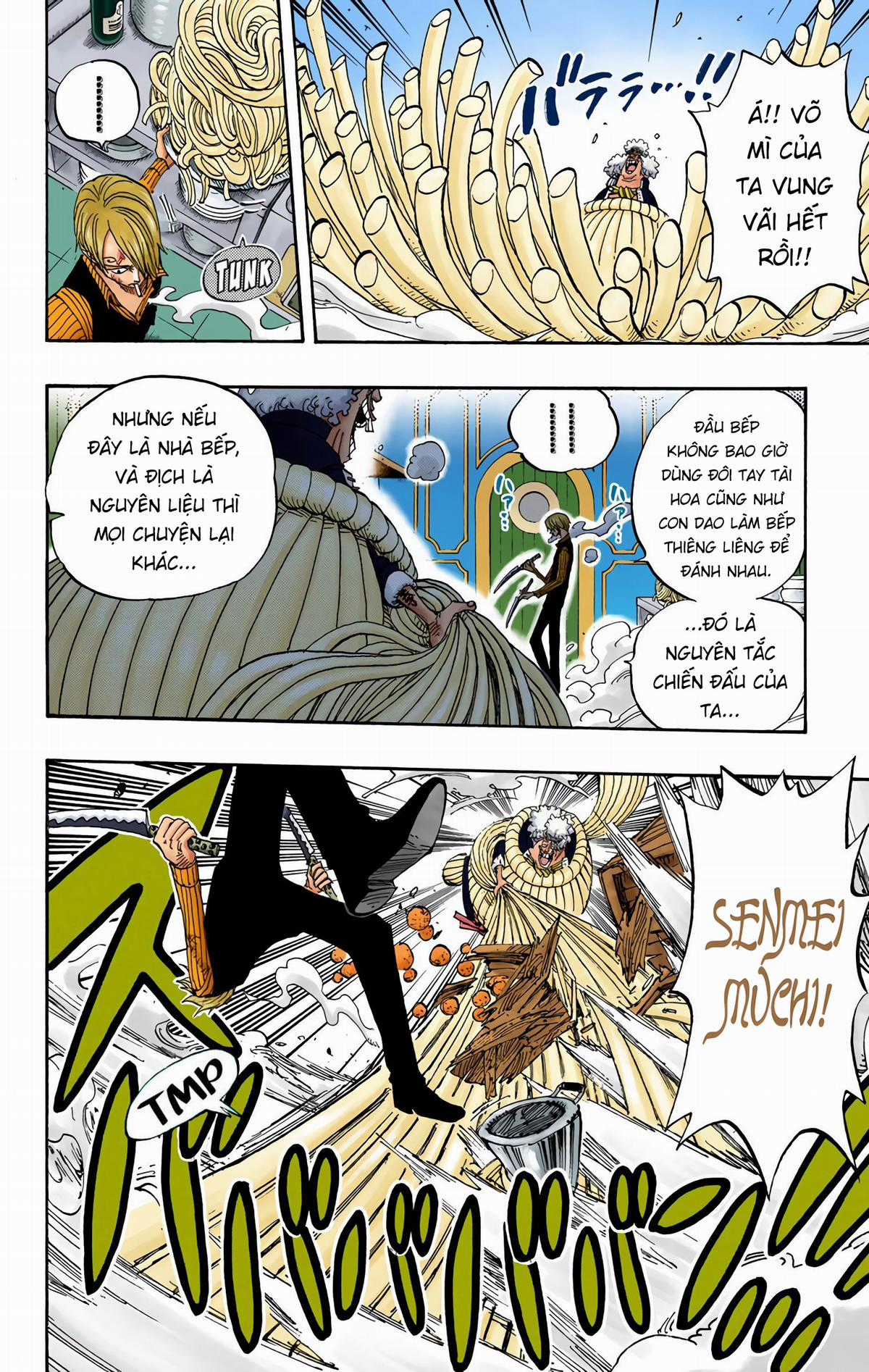 One Piece Color - Chapter 370 - Trang 14