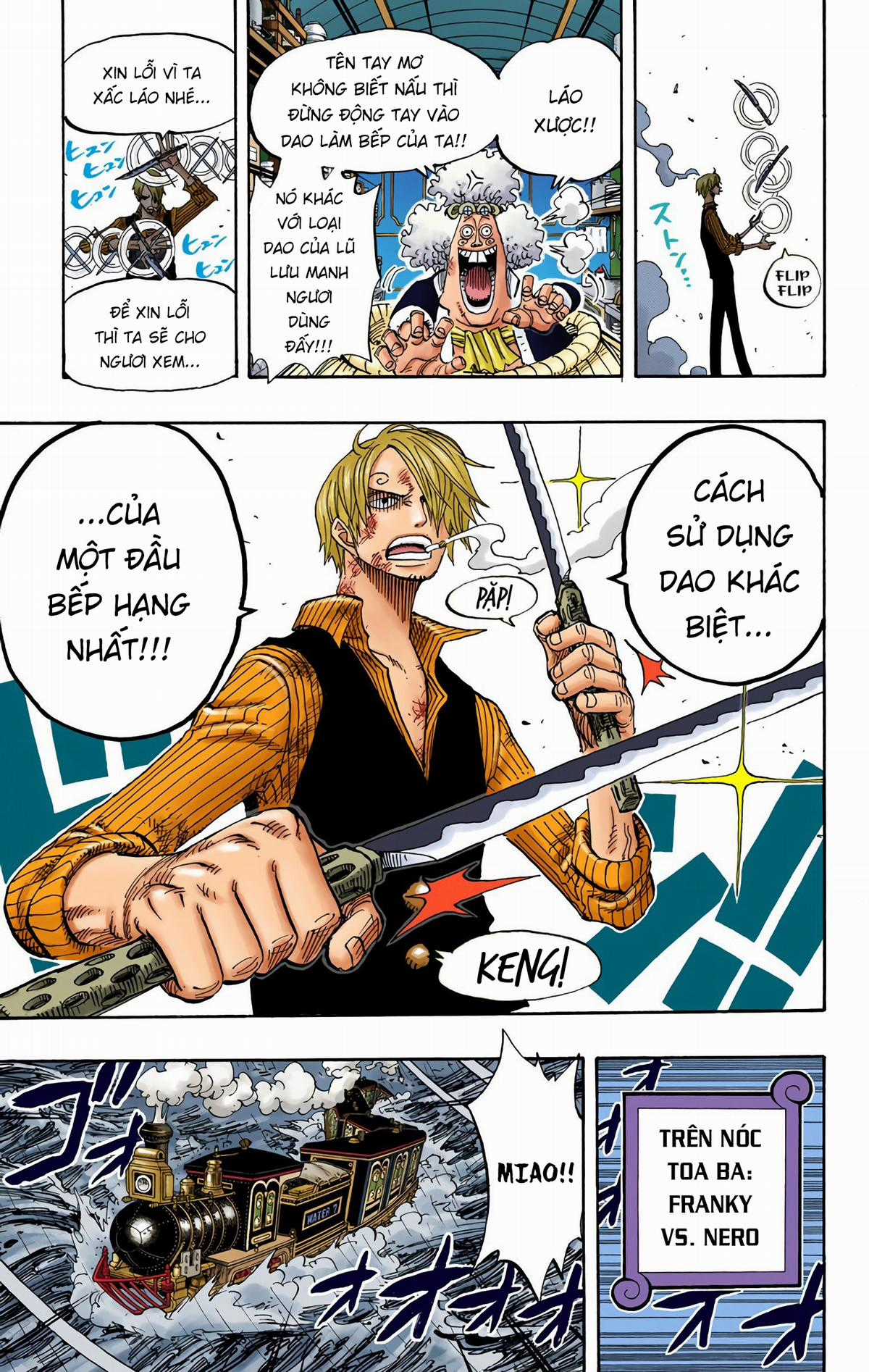 One Piece Color - Chapter 370 - Trang 15