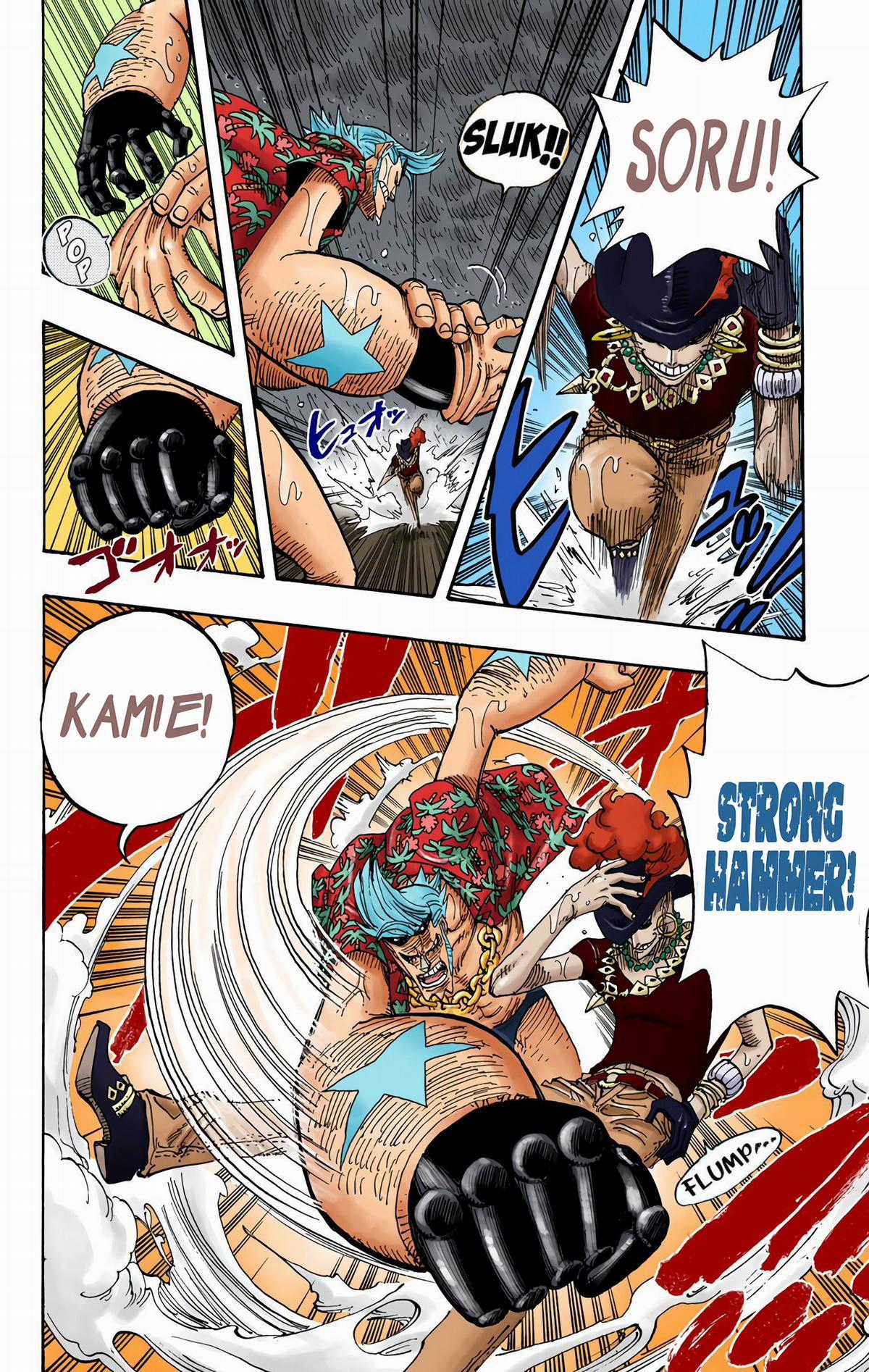 One Piece Color - Chapter 370 - Trang 16
