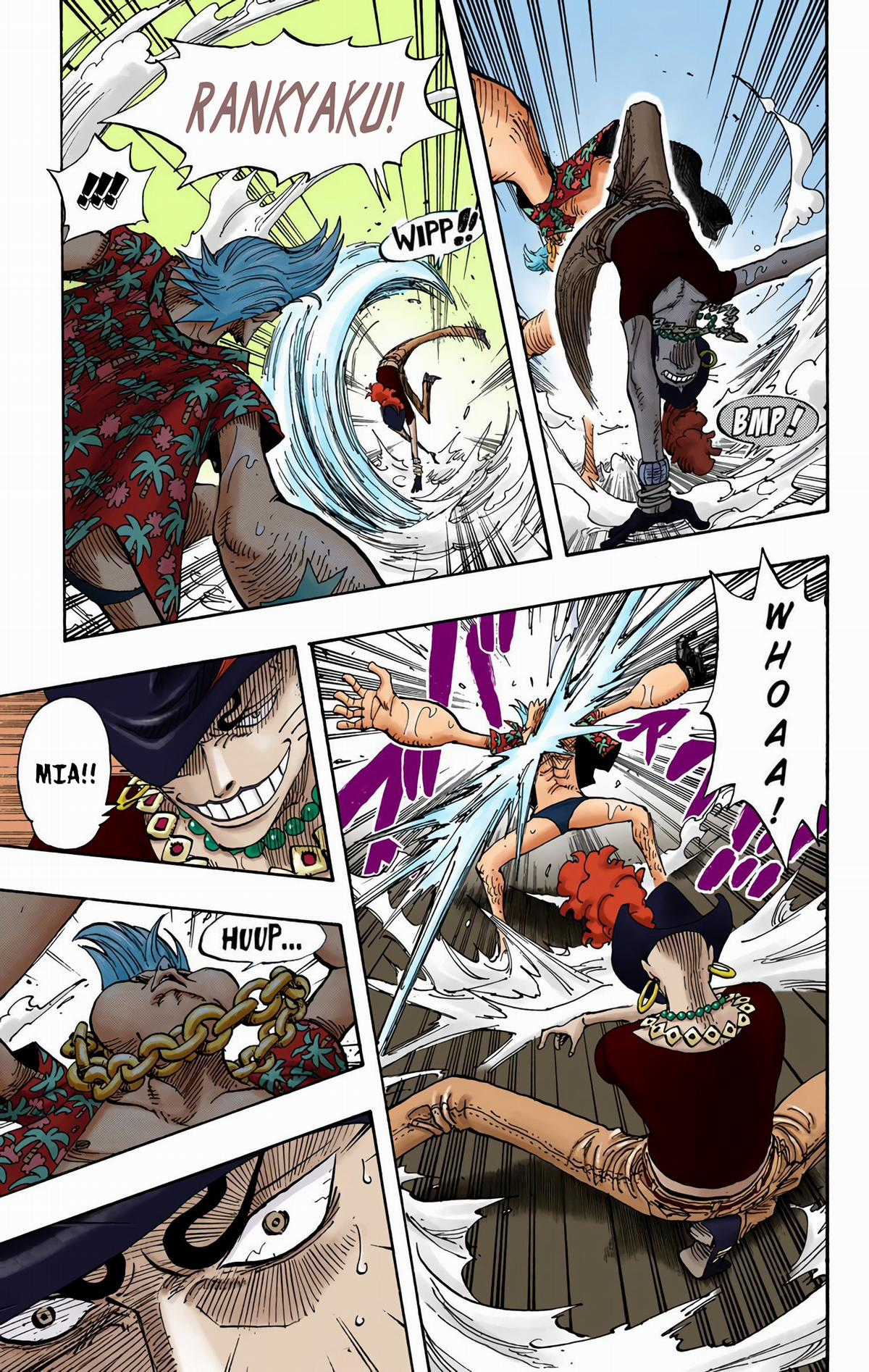 One Piece Color - Chapter 370 - Trang 17