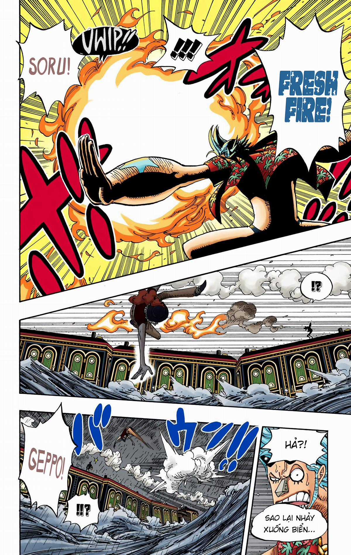 One Piece Color - Chapter 370 - Trang 18