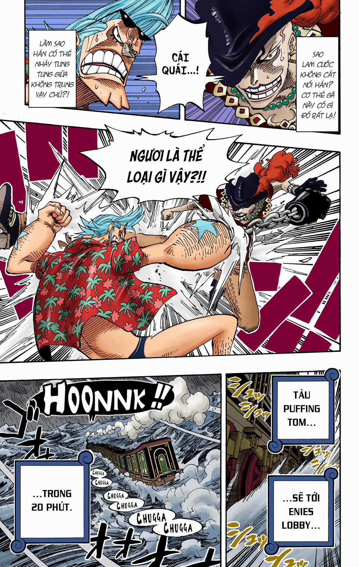 One Piece Color - Chapter 370 - Trang 19