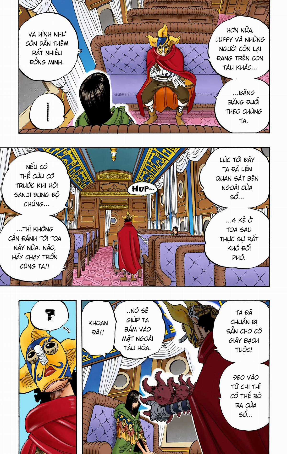 One Piece Color - Chapter 370 - Trang 3
