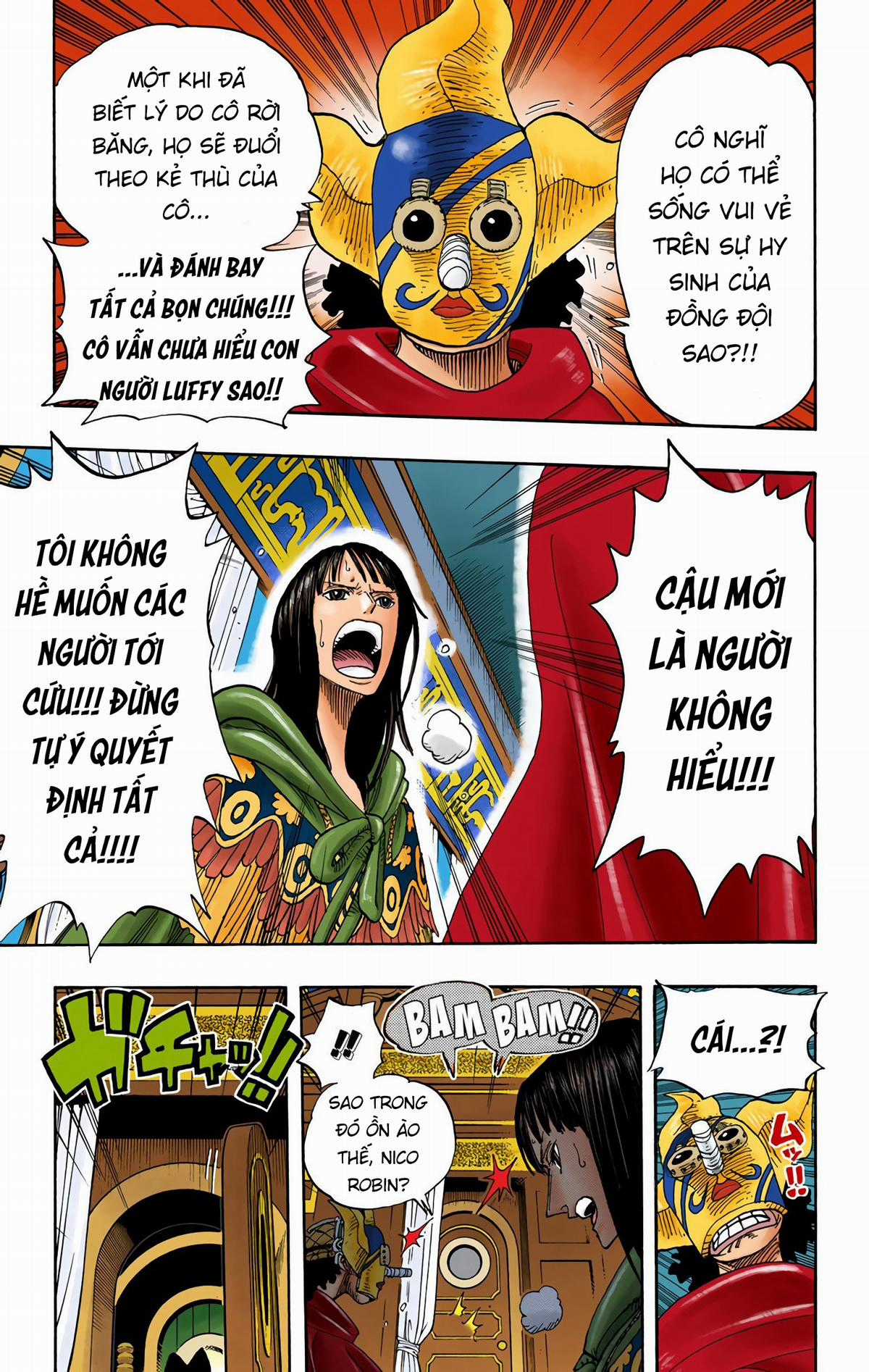 One Piece Color - Chapter 370 - Trang 5