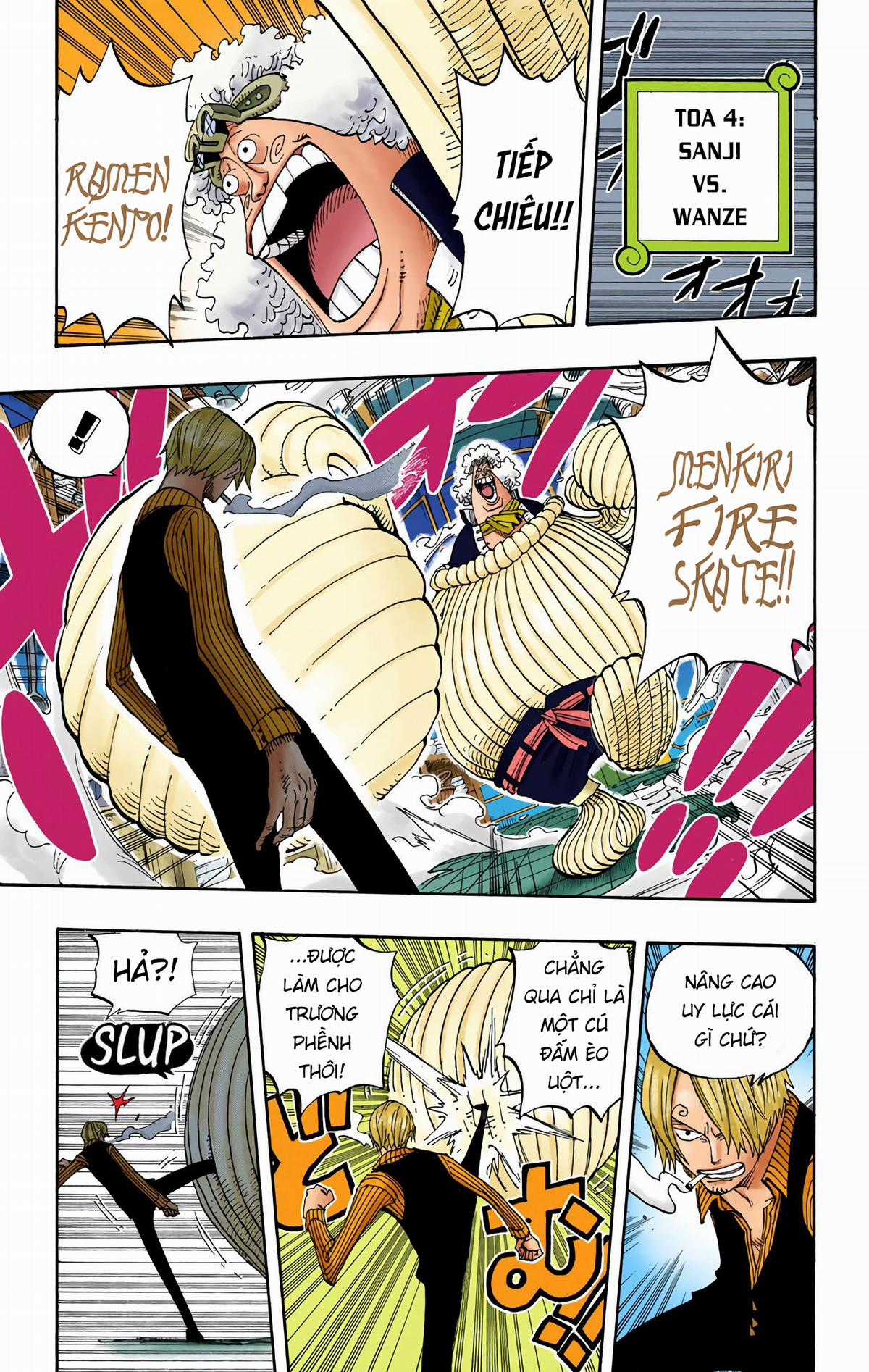 One Piece Color - Chapter 370 - Trang 7