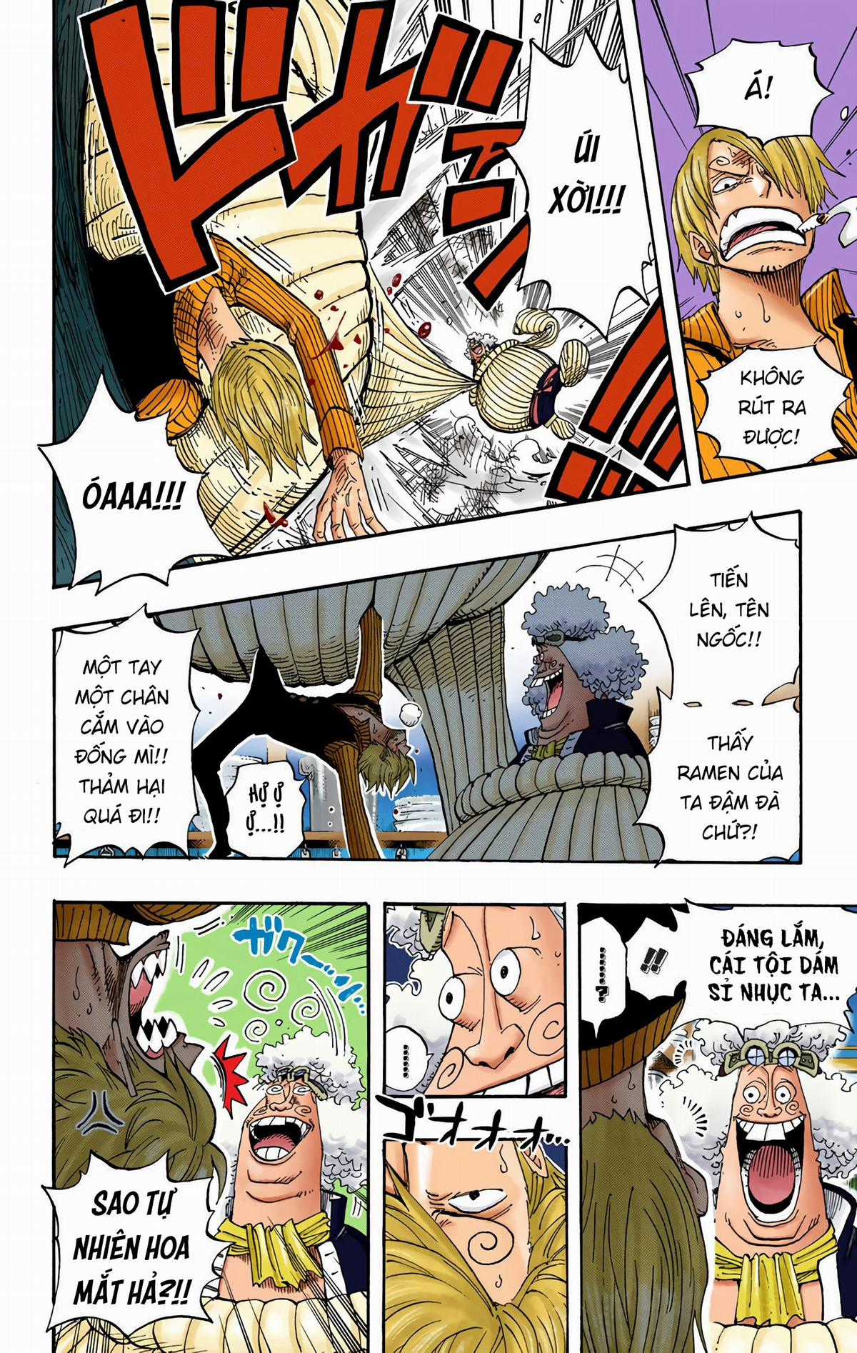 One Piece Color - Chapter 370 - Trang 8