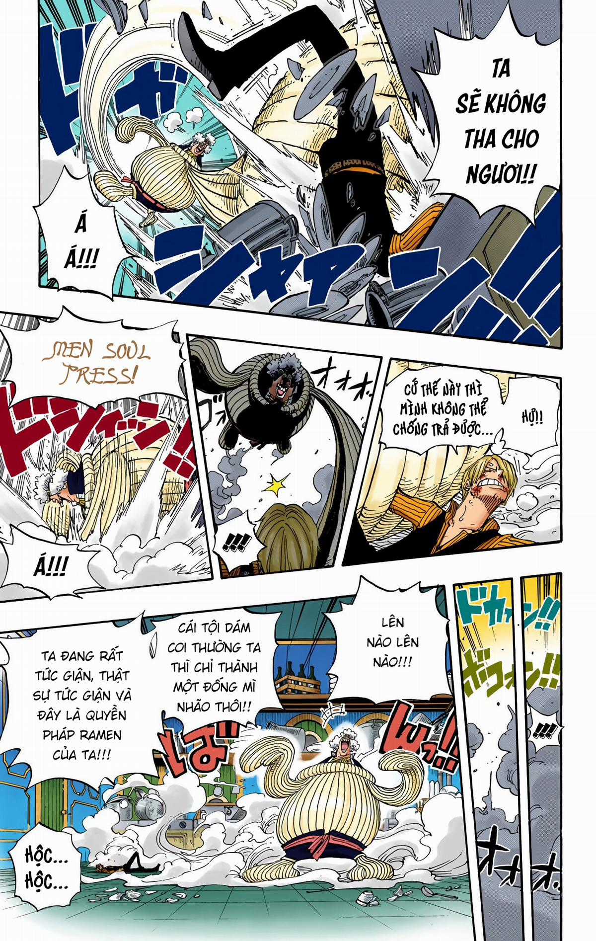 One Piece Color - Chapter 370 - Trang 9