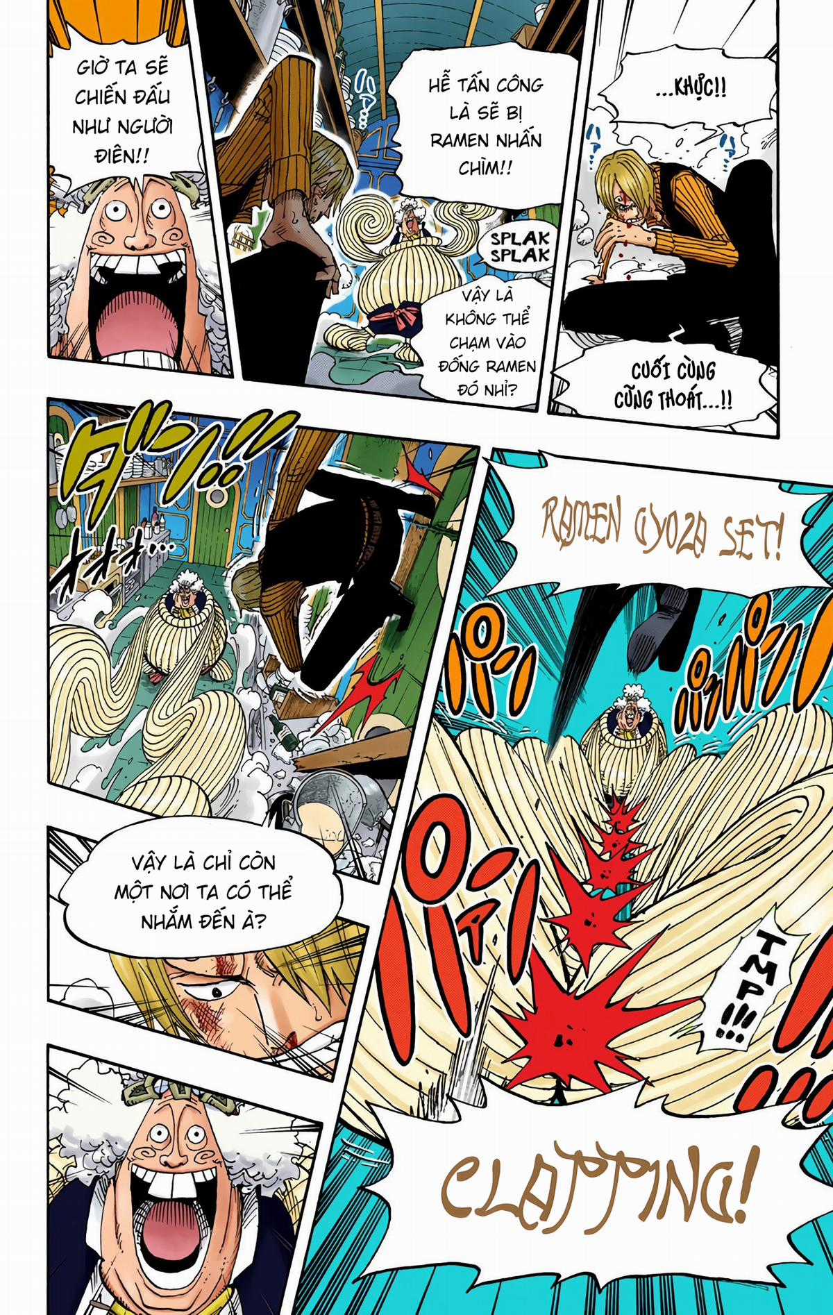 One Piece Color - Chapter 370 - Trang 10