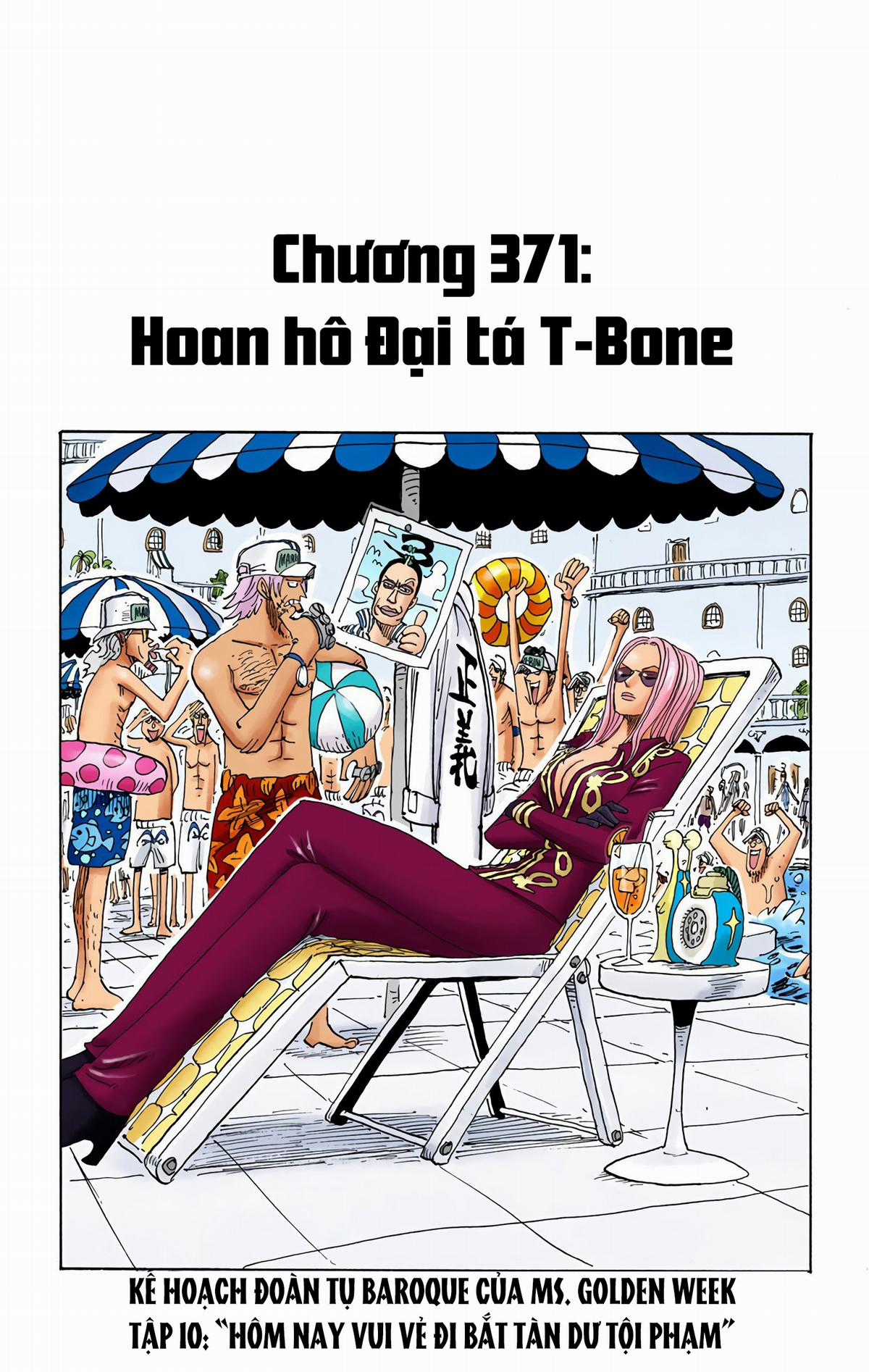 One Piece Color - Chapter 371 - Trang 1