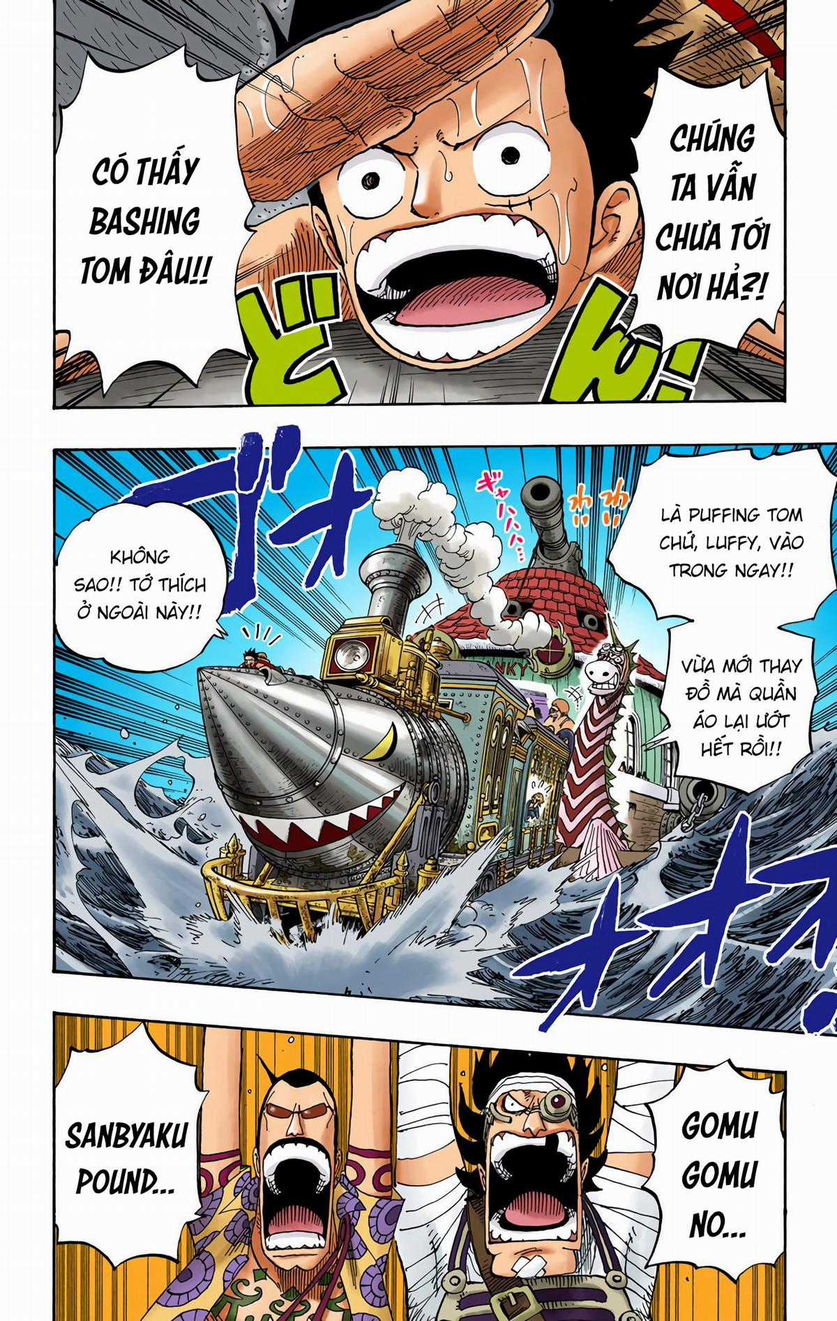 One Piece Color - Chapter 371 - Trang 2