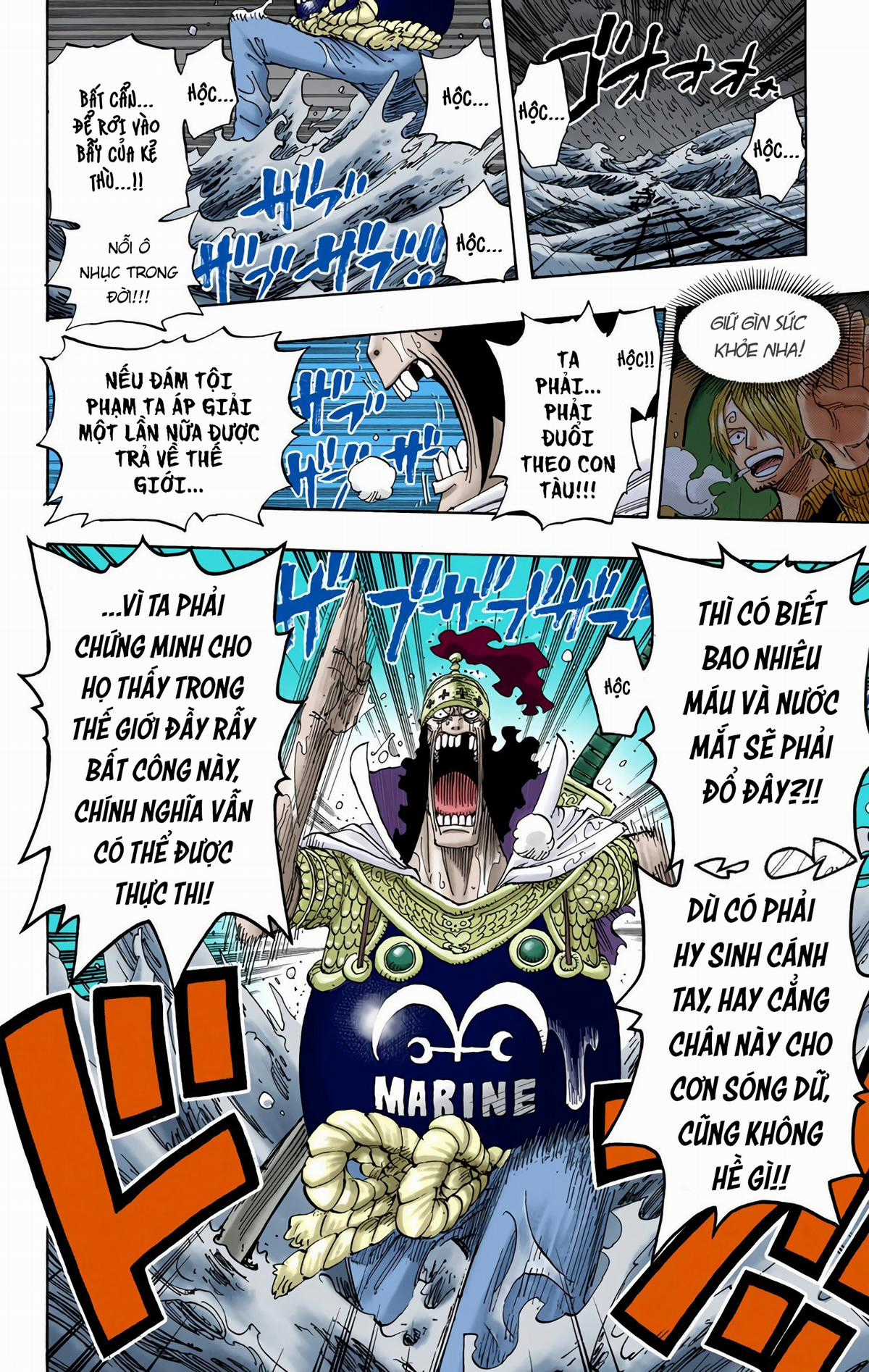 One Piece Color - Chapter 371 - Trang 11