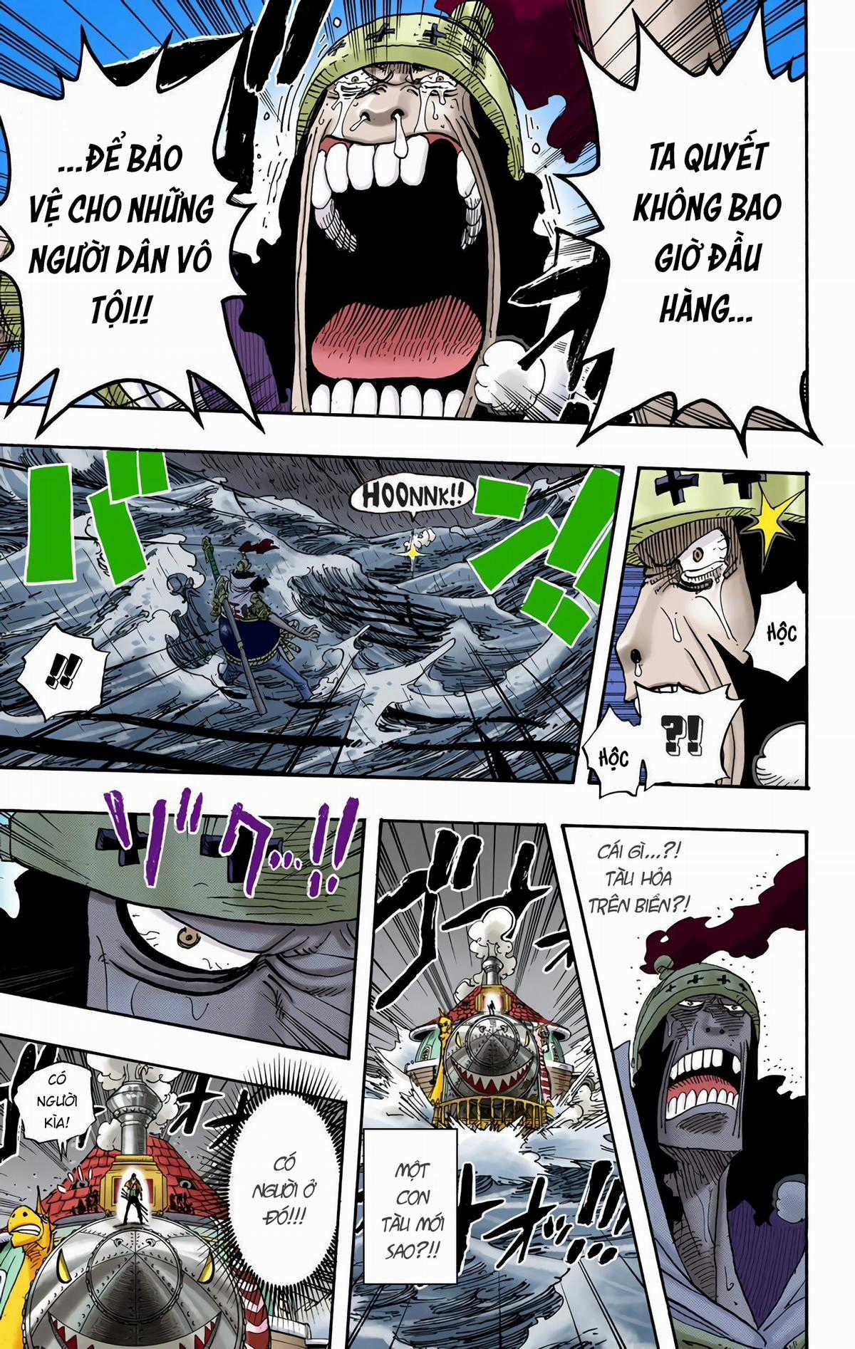 One Piece Color - Chapter 371 - Trang 12